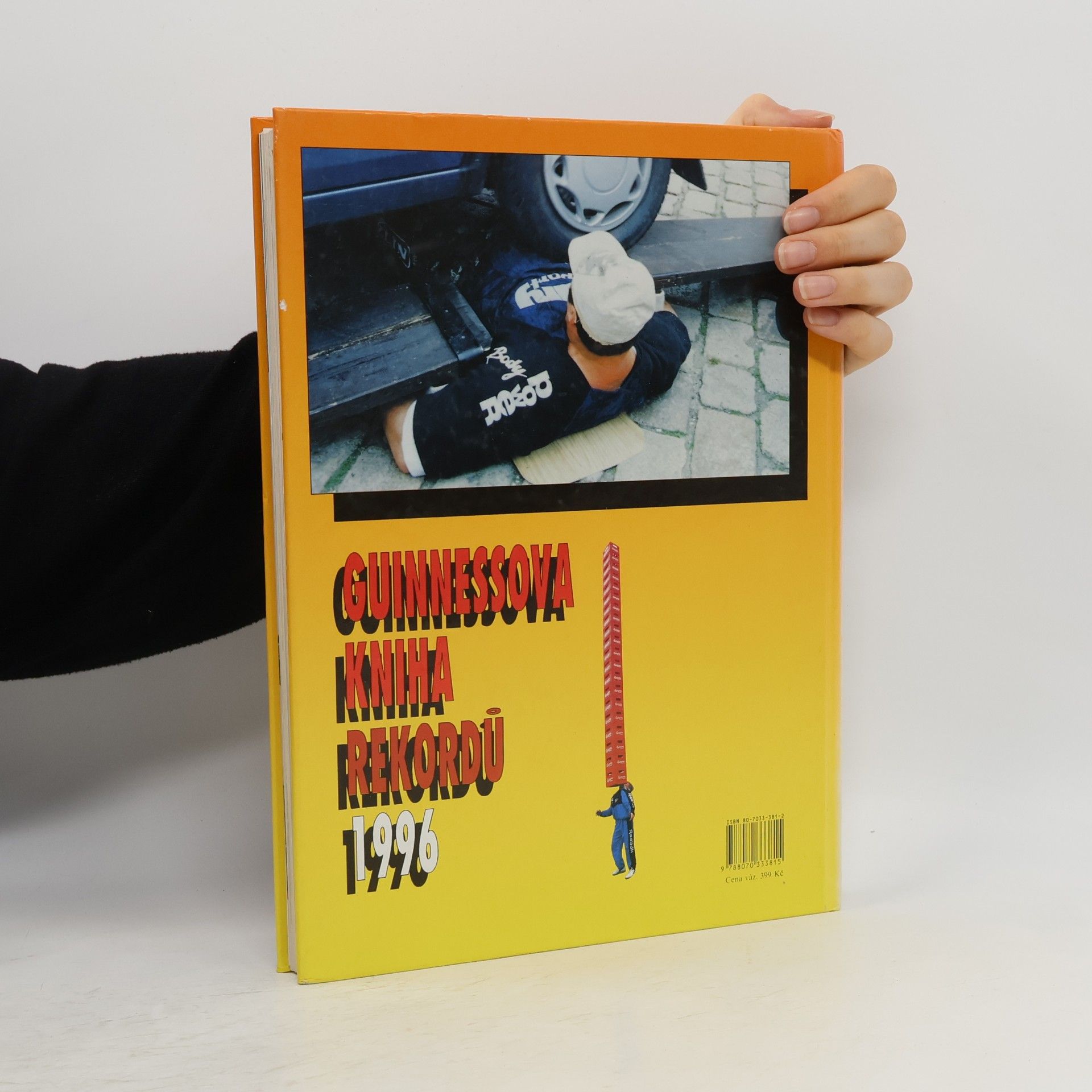 Auteurscollectief Guinnessova kniha rekordů 1996
