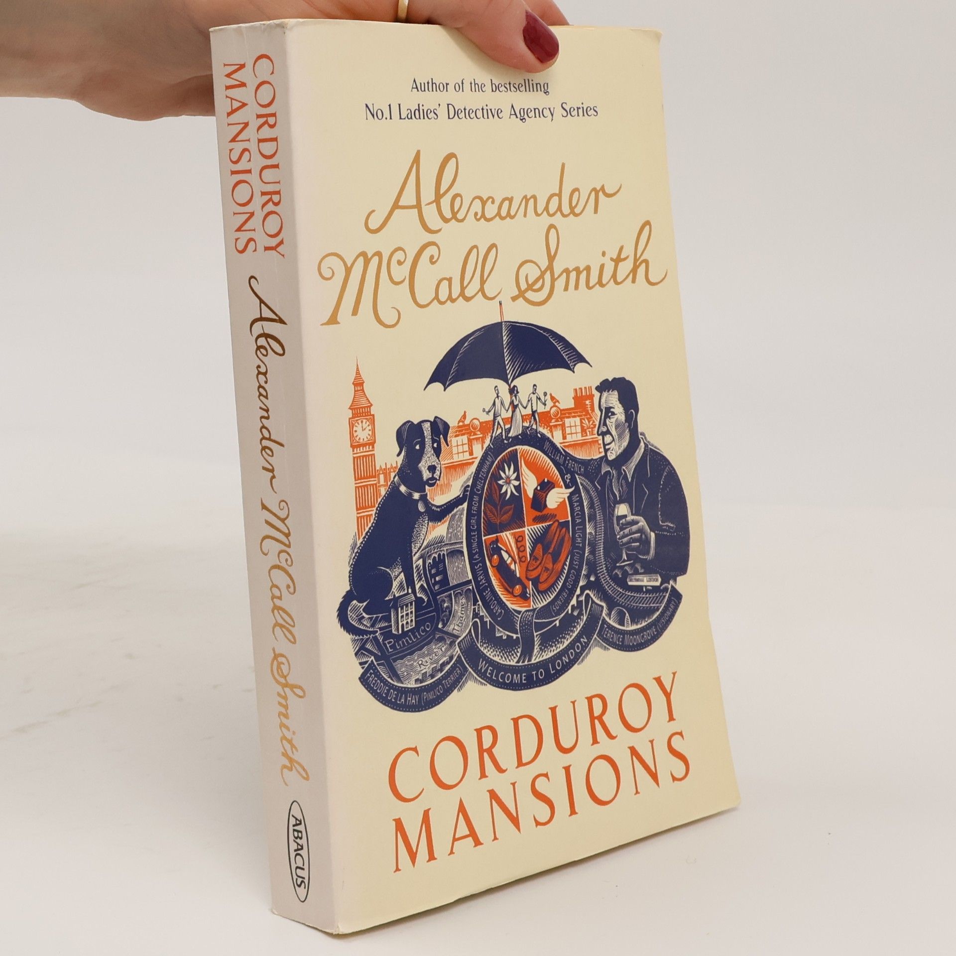 Alexander McCall Smith Corduroy mansions