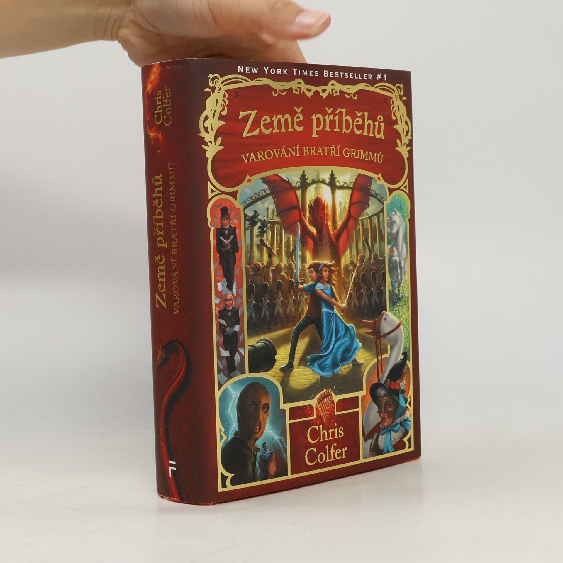 Země příběhů. Varování bratří Grimmů