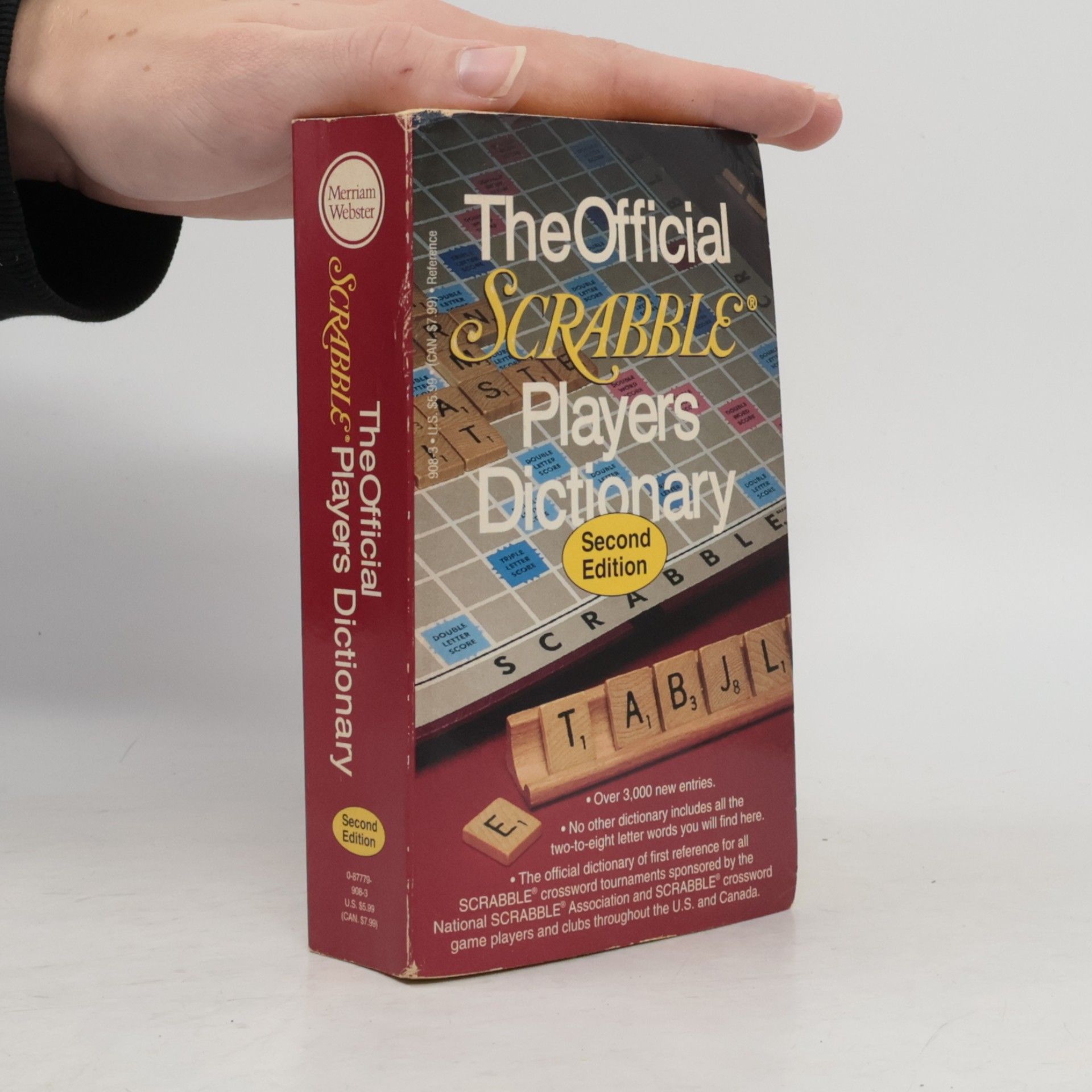 Merriam-Webster The Official Scrabble Players Dictionary