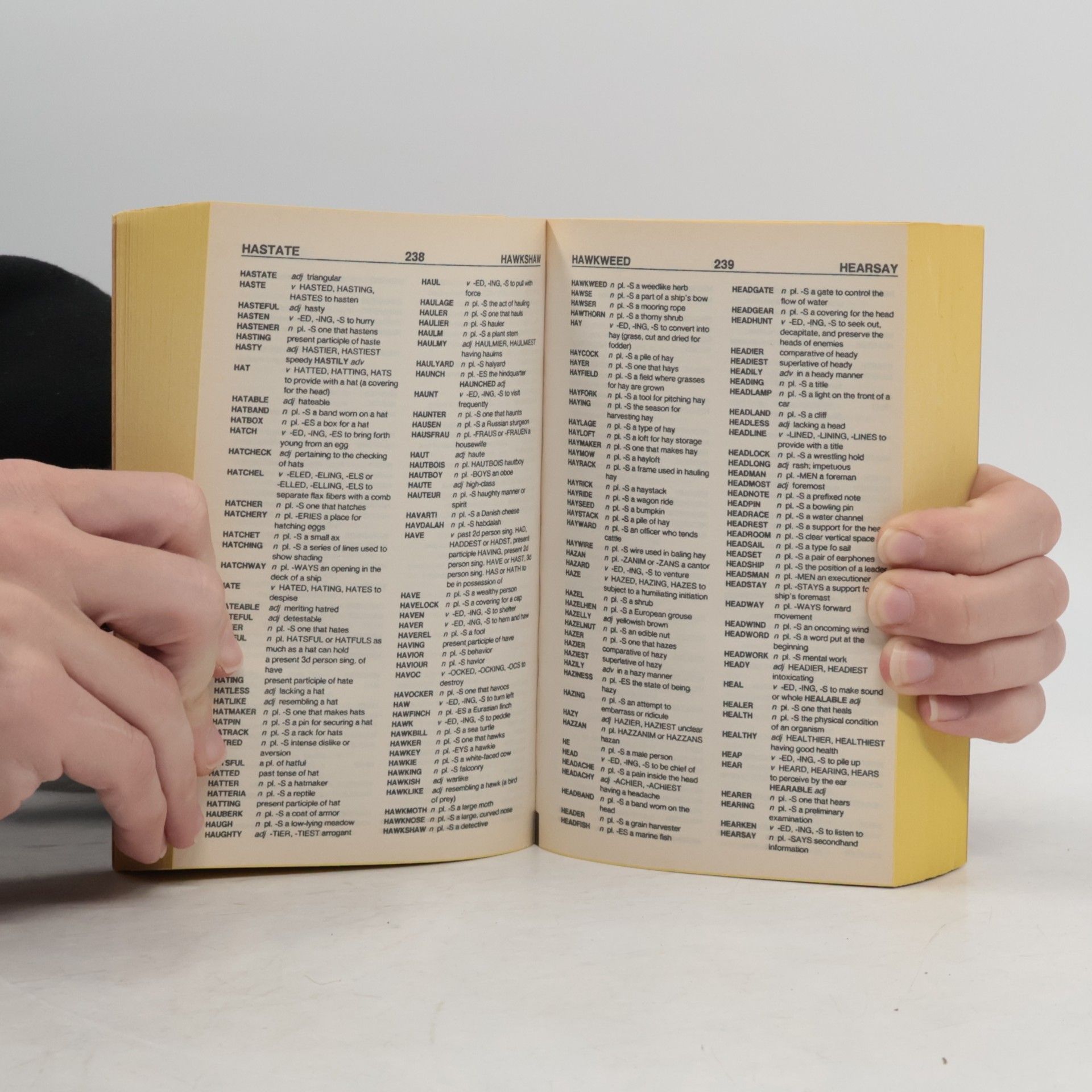 Merriam-Webster The Official Scrabble Players Dictionary