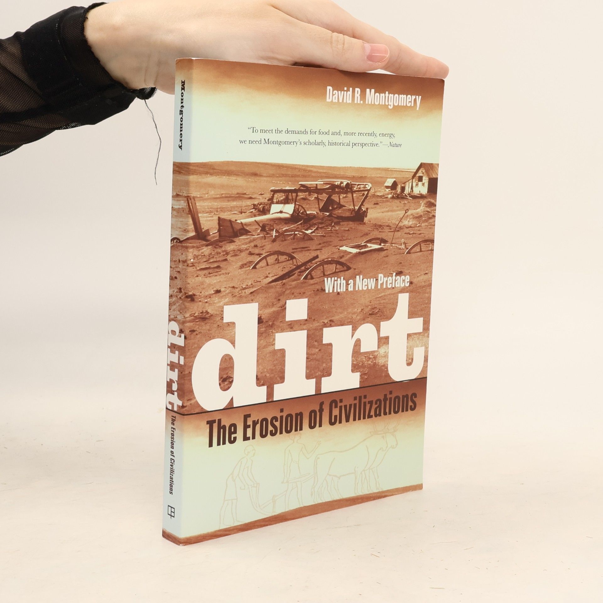 David Montgomery Dirt