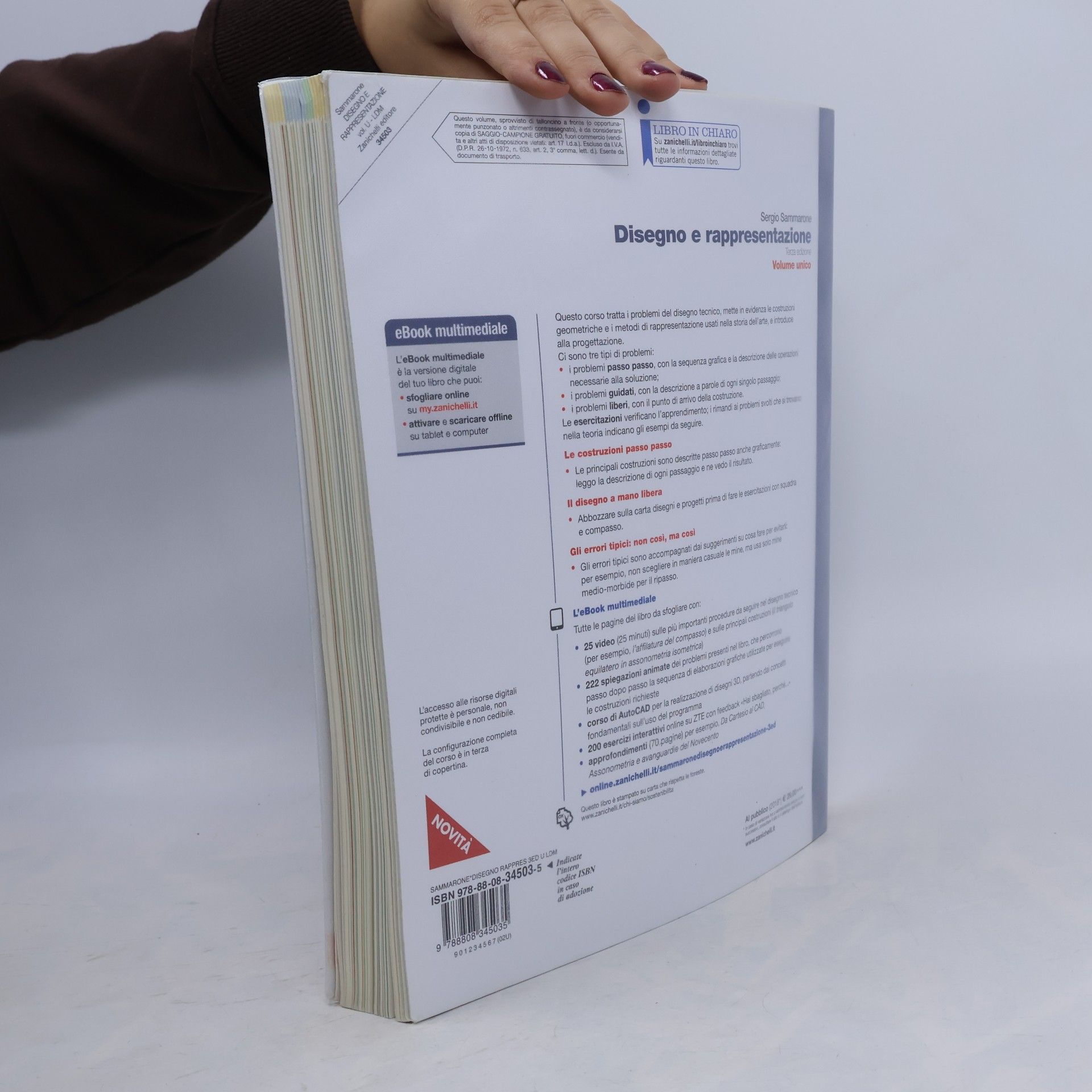 Various authors Disegno e rappresentazione. Volume unico
