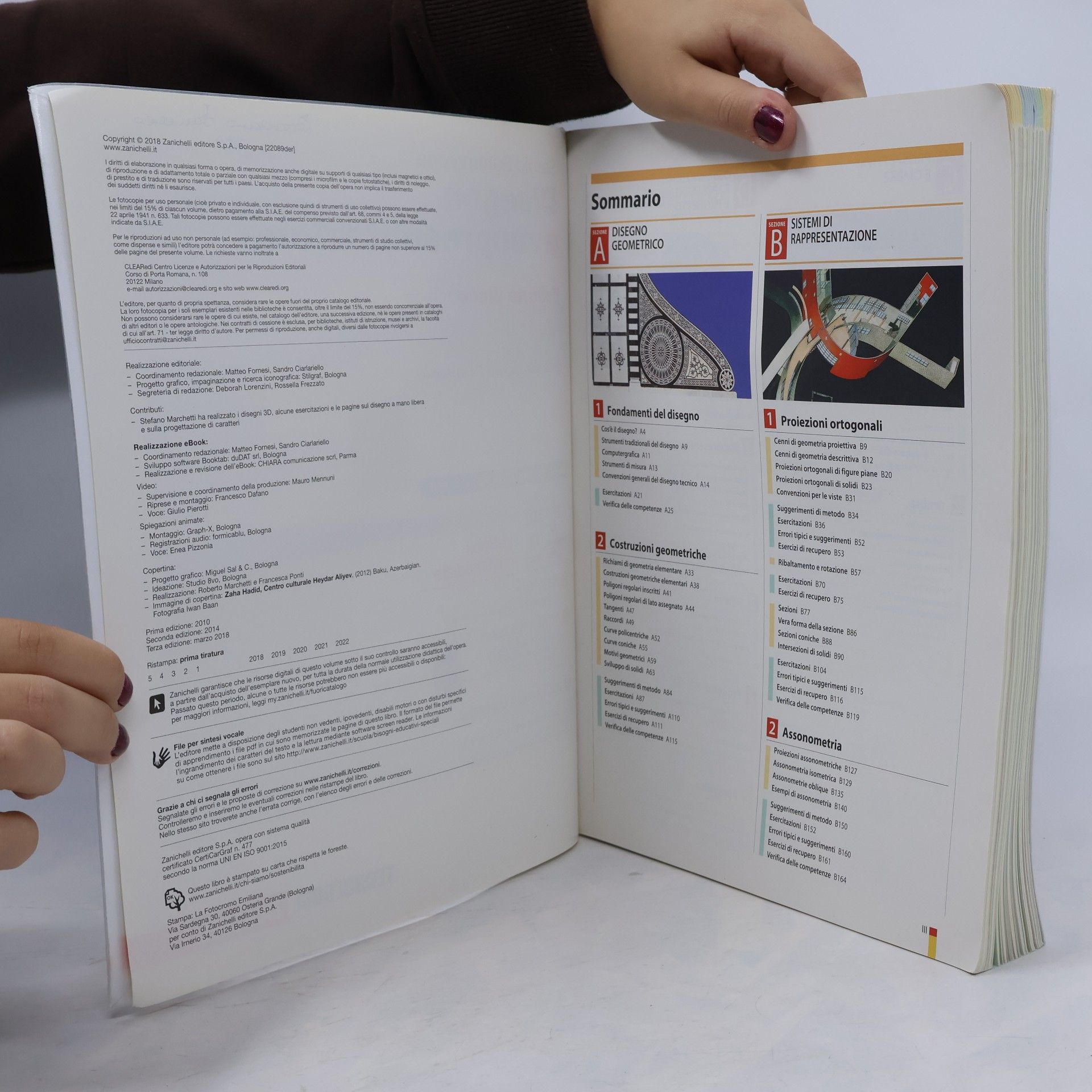 Various authors Disegno e rappresentazione. Volume unico