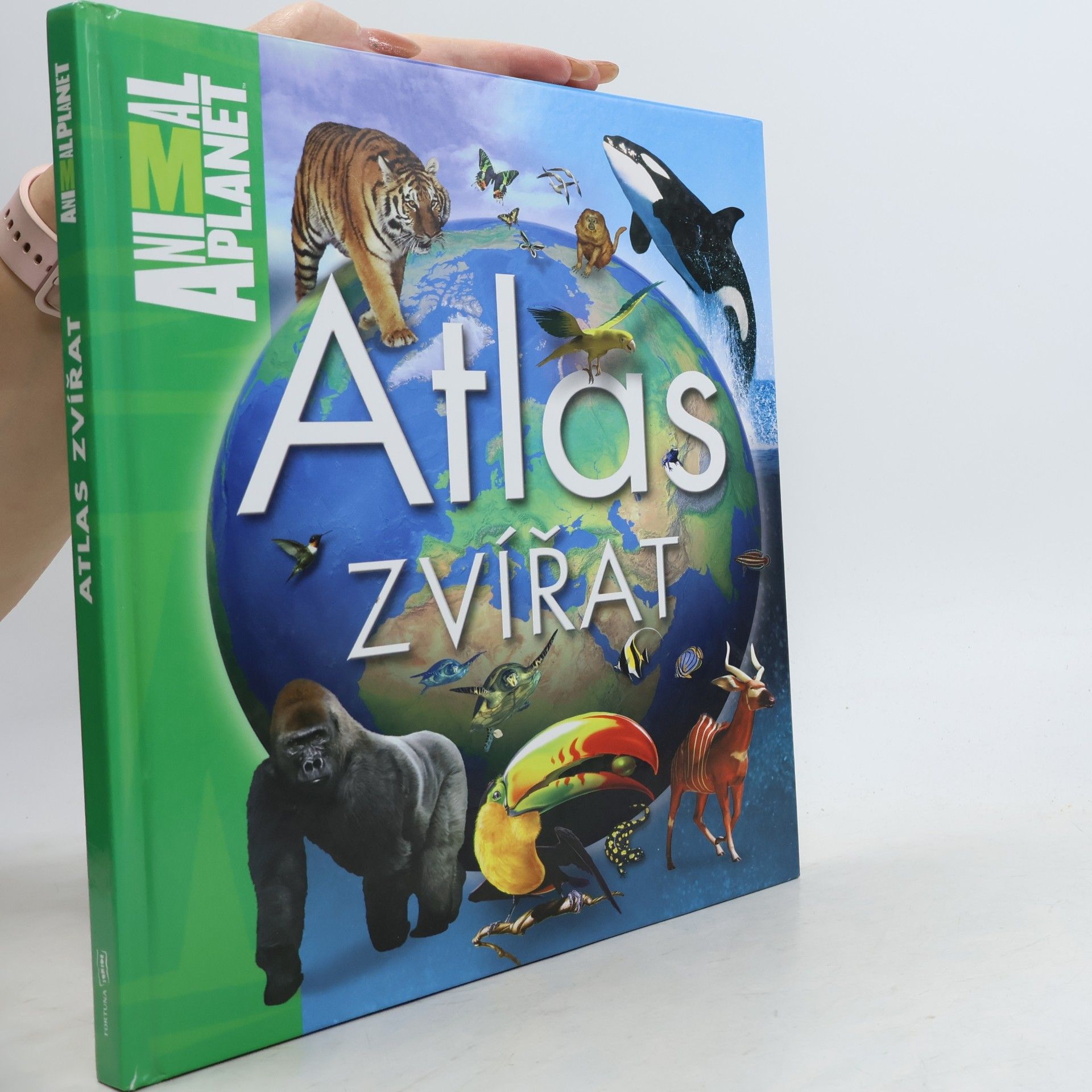 Jinny Johnson Atlas zvířat