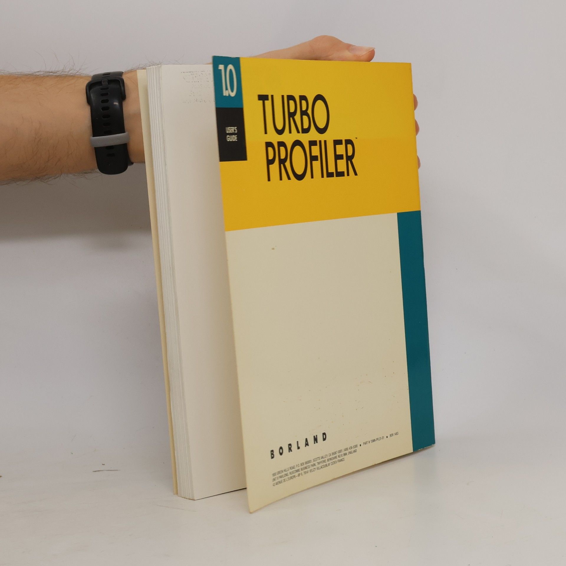 Kolektív autorov Turbo Profiler 1.0