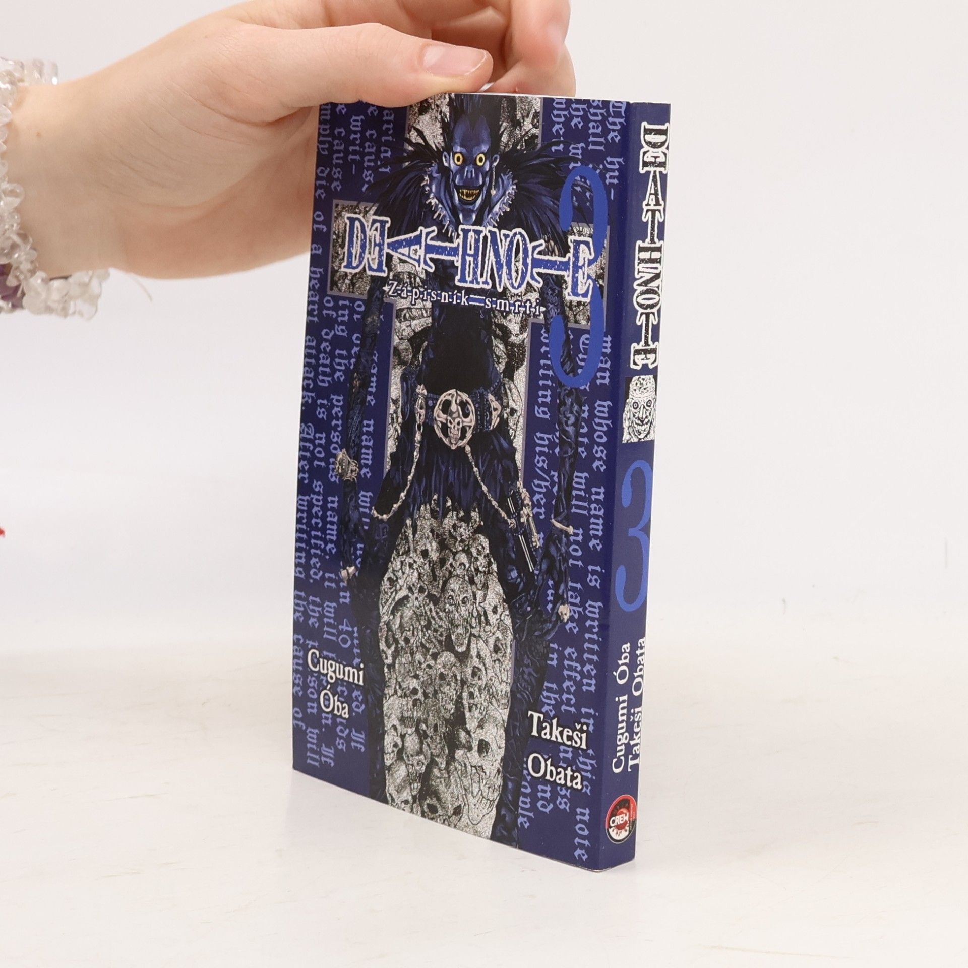 Tsugumi Ōba Death Note 3