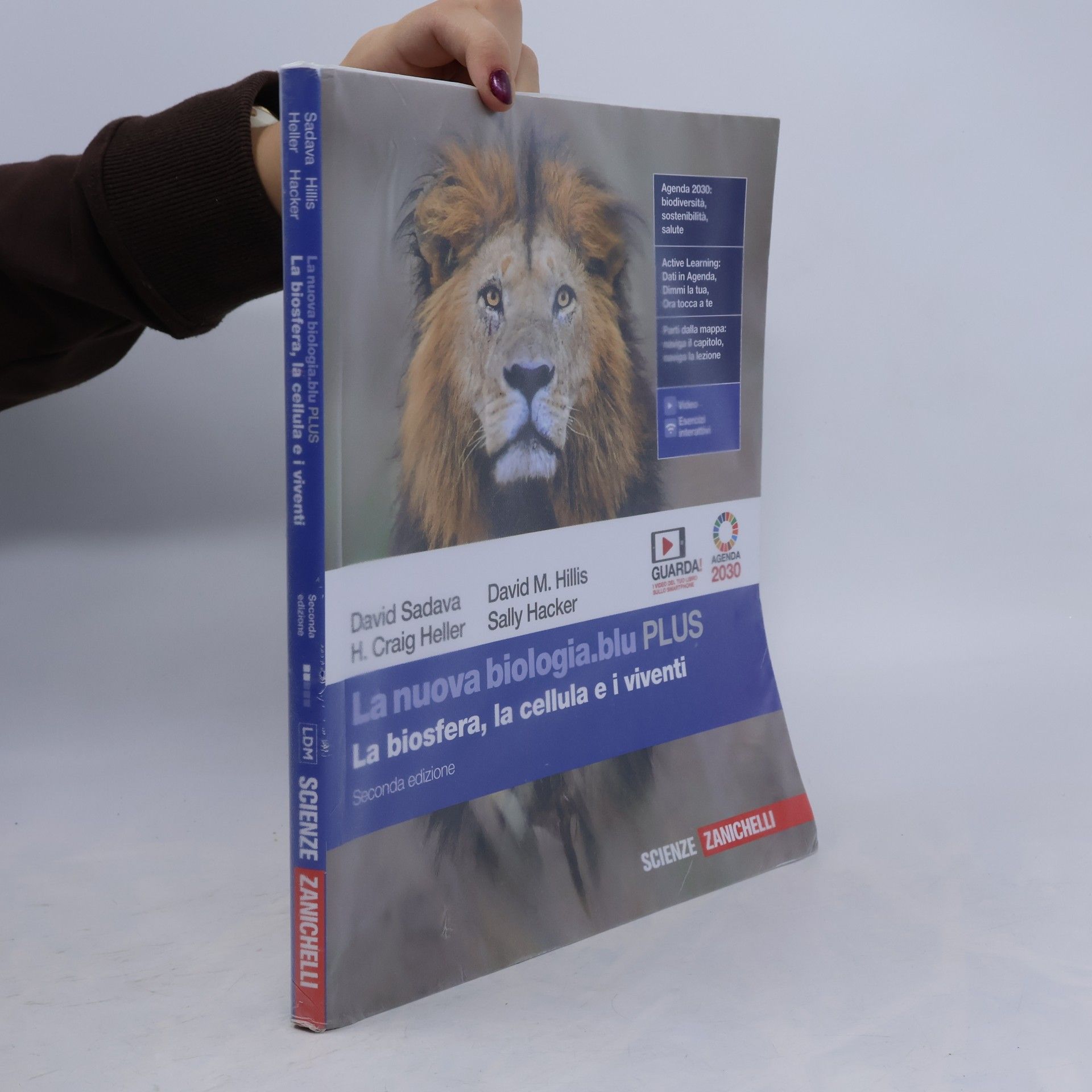 Autorenkollektiv La nuova biologia.blu PLUS. La biosfera, la cellula e i viventi