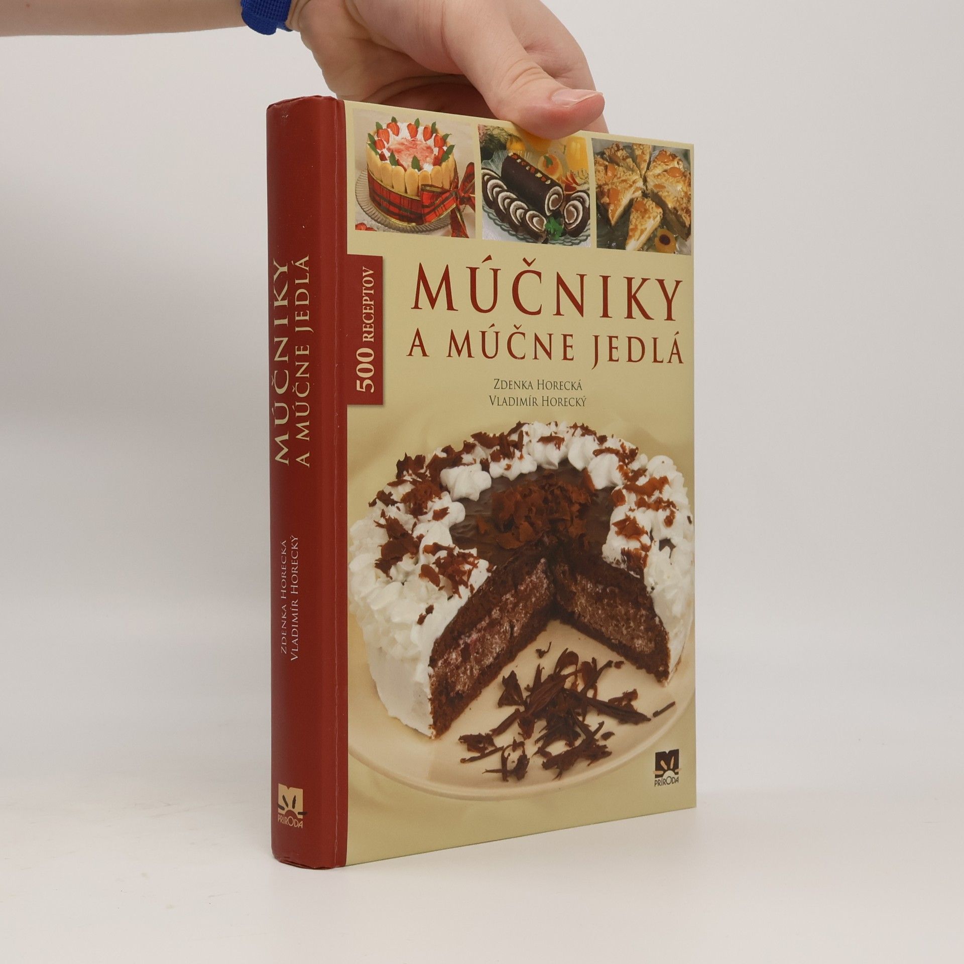 Zdenka Horecká Múčníky a múčne jedla