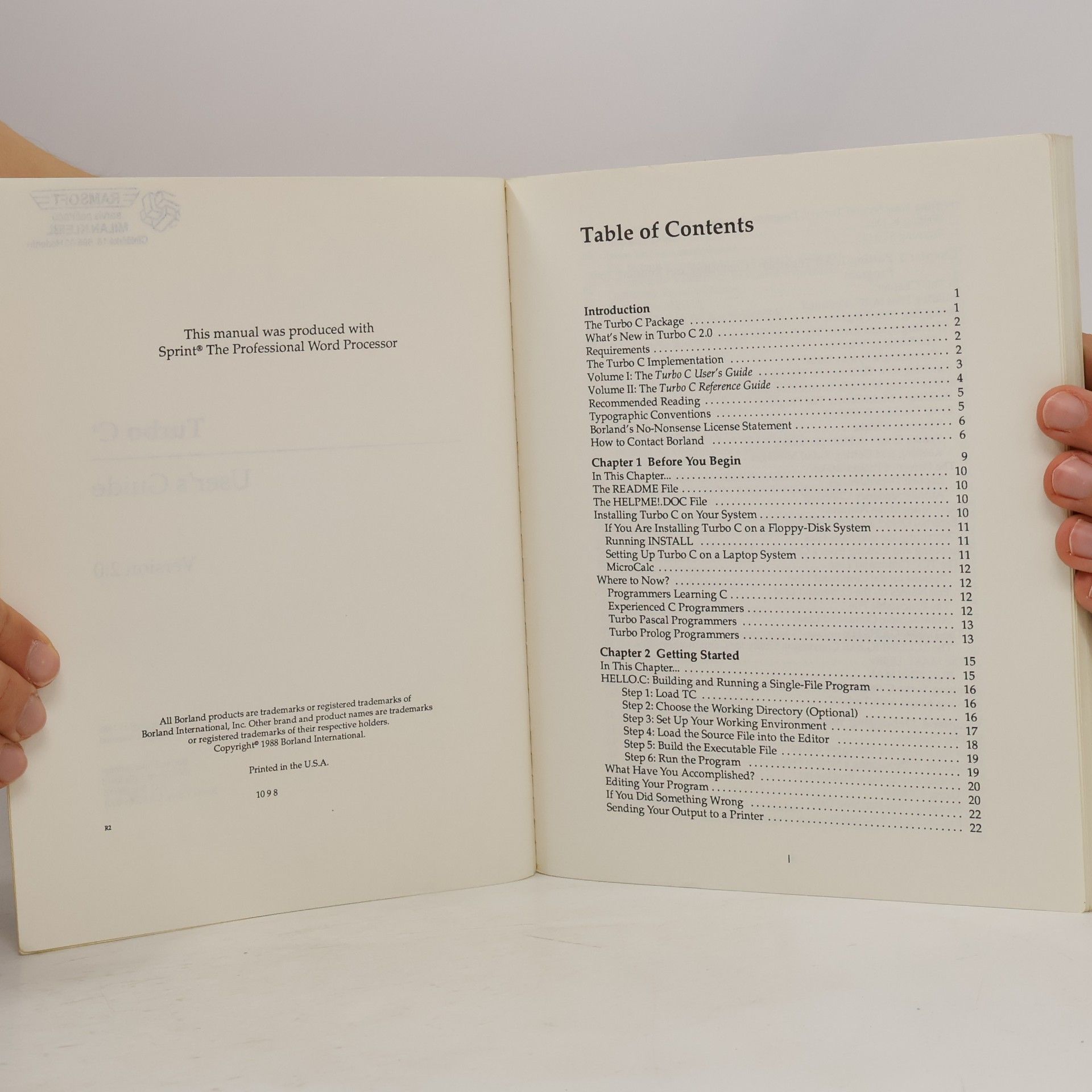 Collectif d'auteurs TURBO C