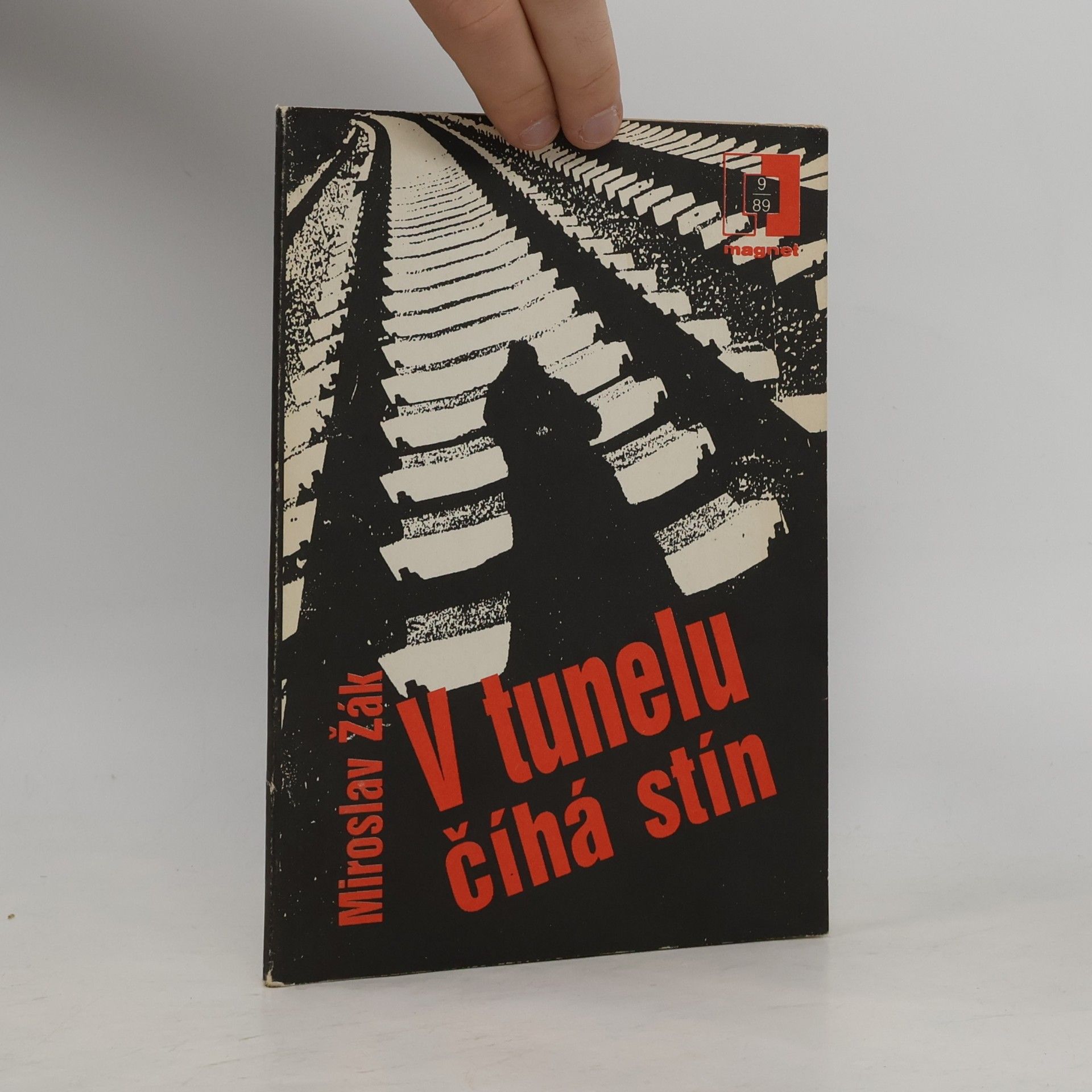 Miroslav Žák V tuneli striehne tieň