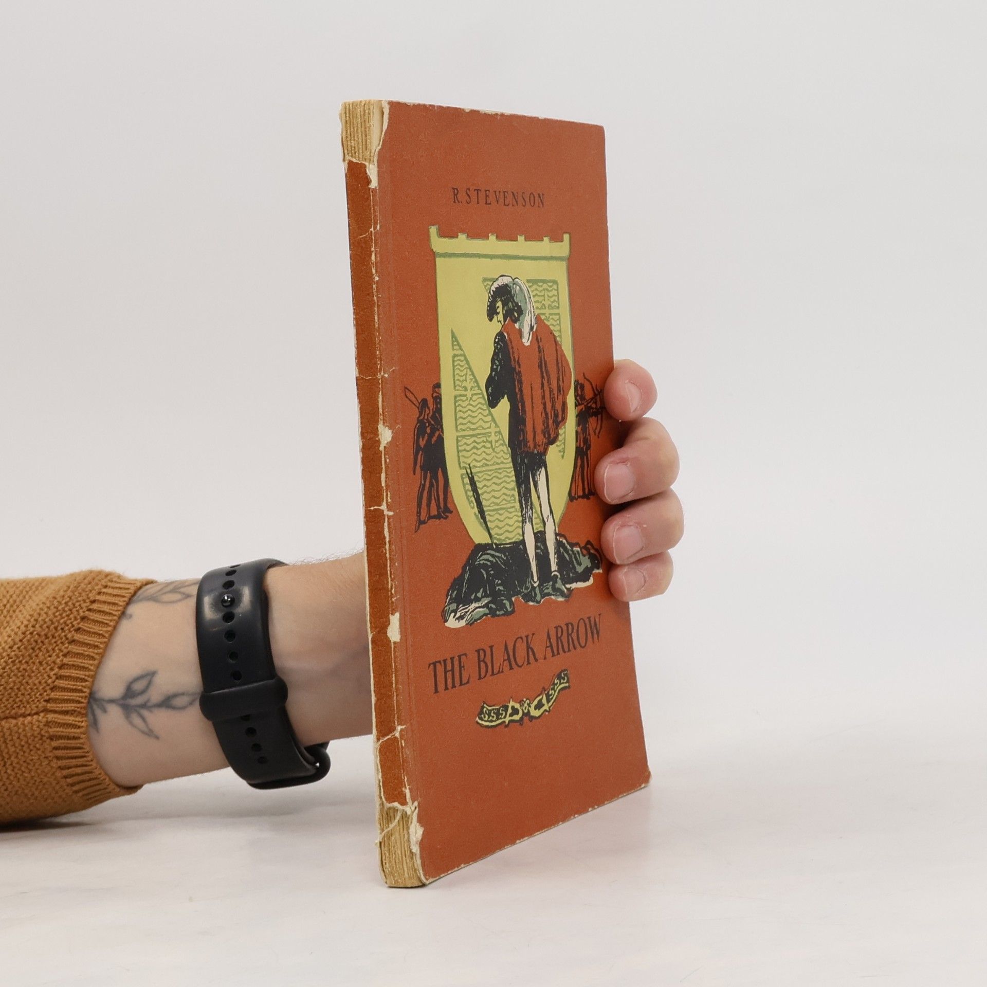 Robert Louis Stevenson The Black Arrow