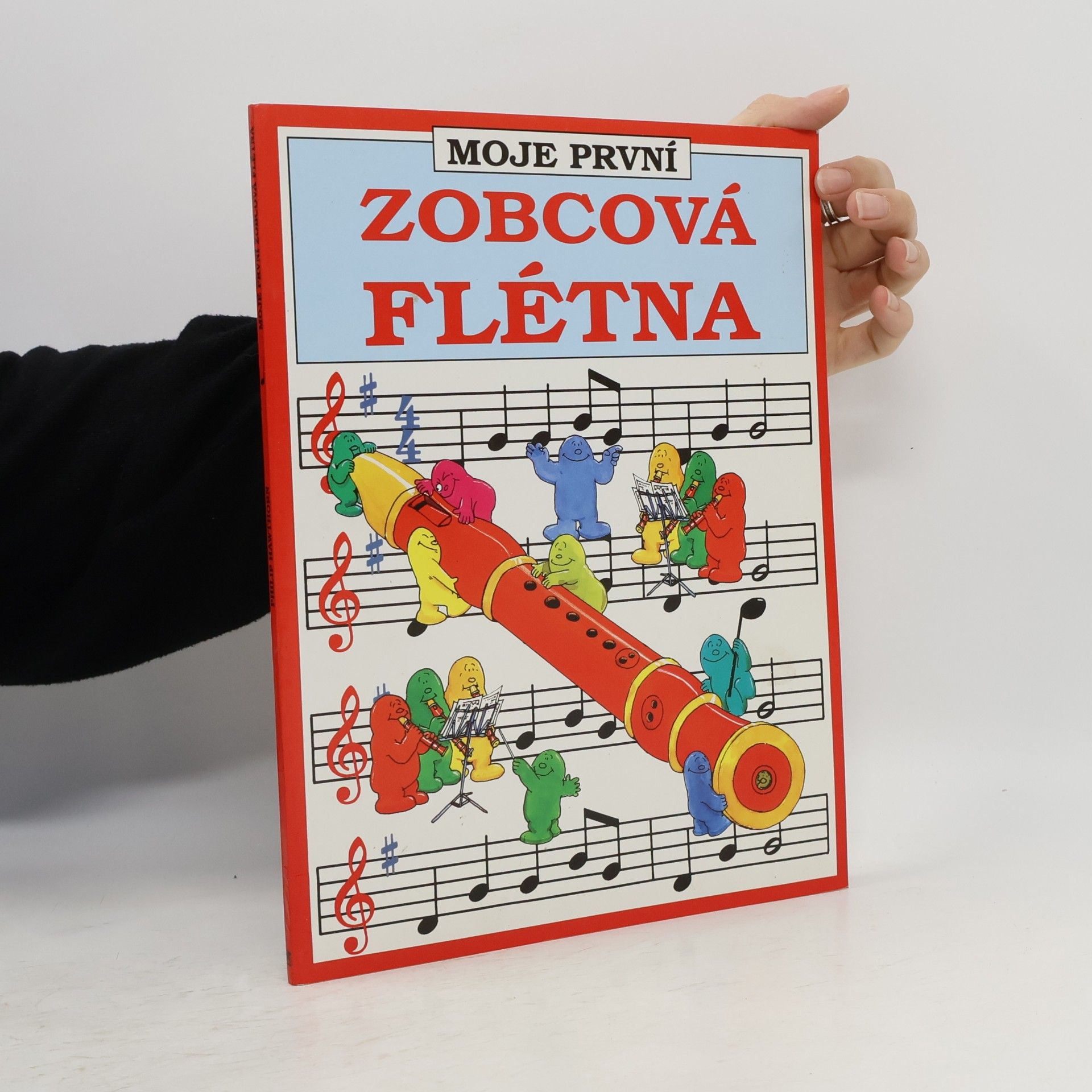 Moje první zobcová flétna