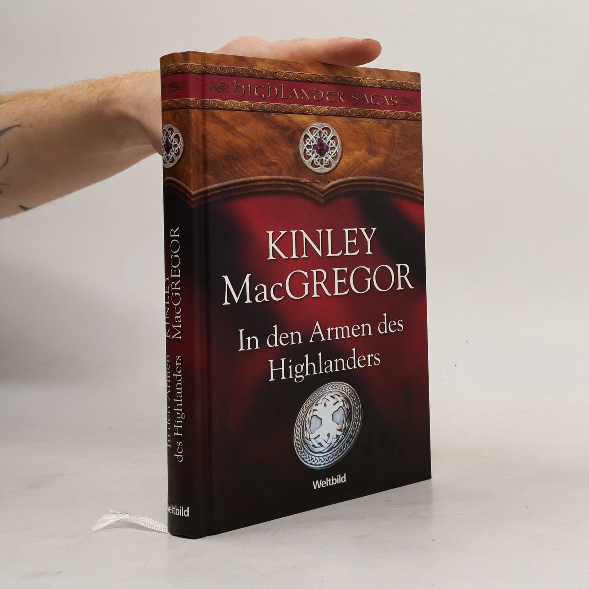 Kinley MacGregor In den Armen des Highlanders