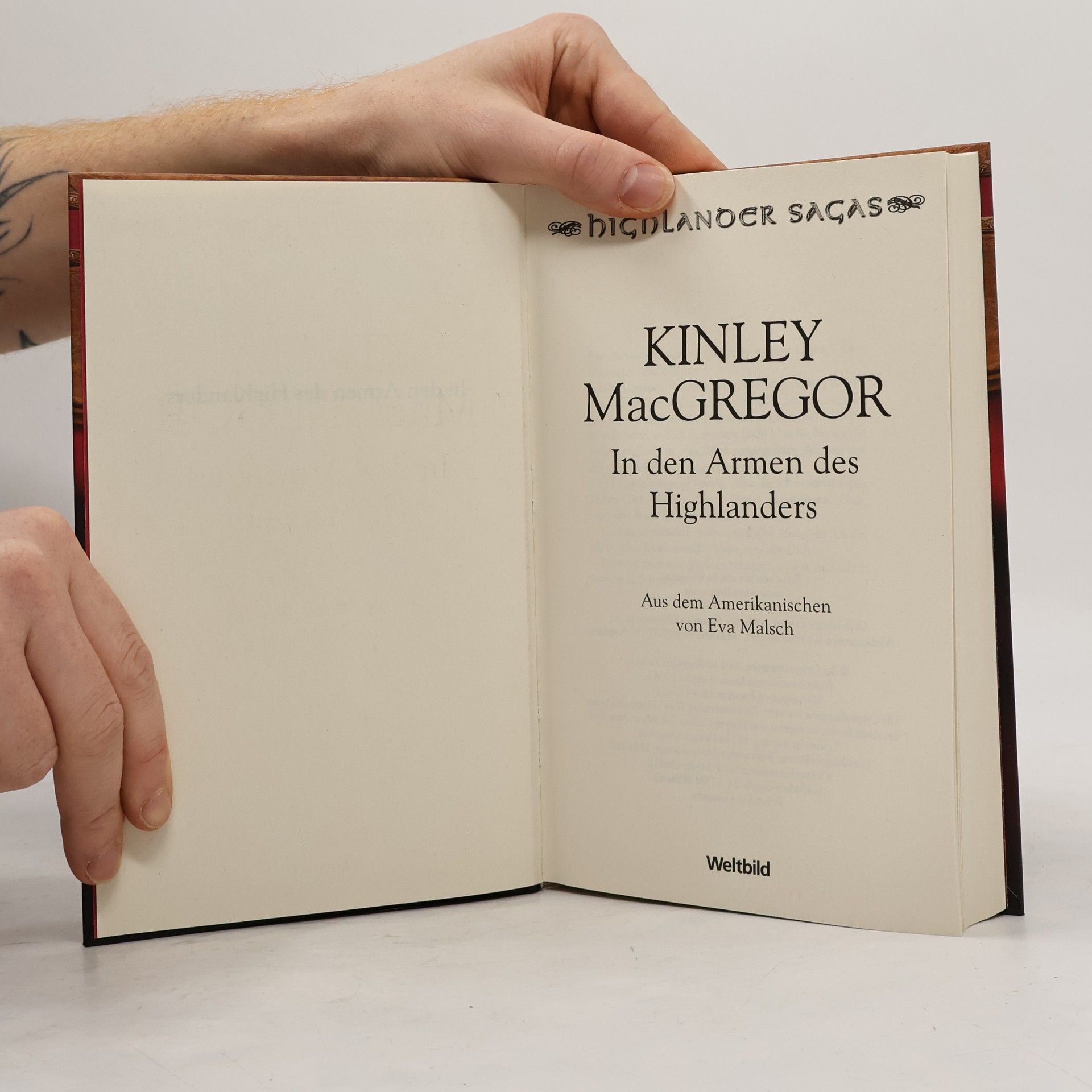 Kinley MacGregor In den Armen des Highlanders