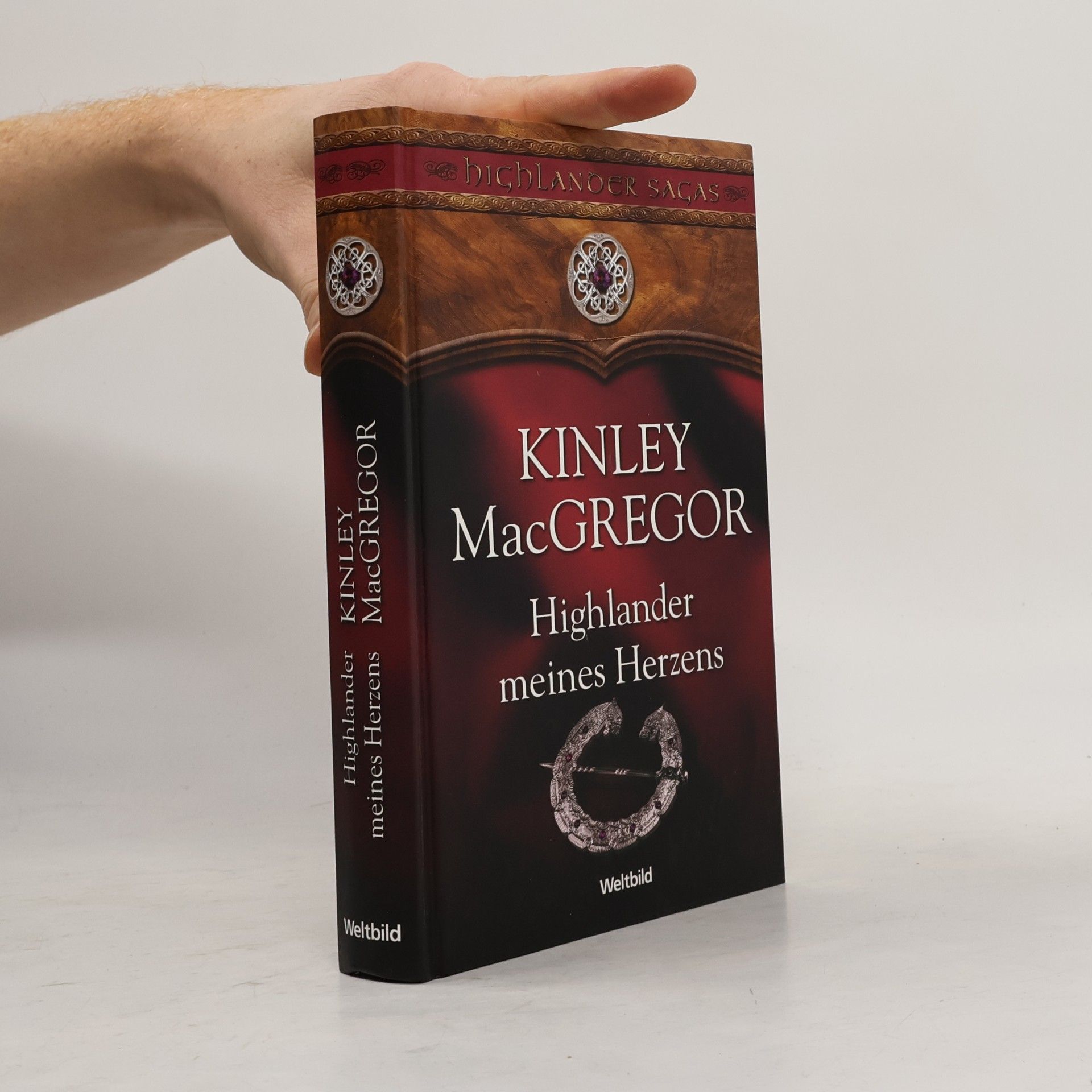 Kinley MacGregor Highlander meines Herzens