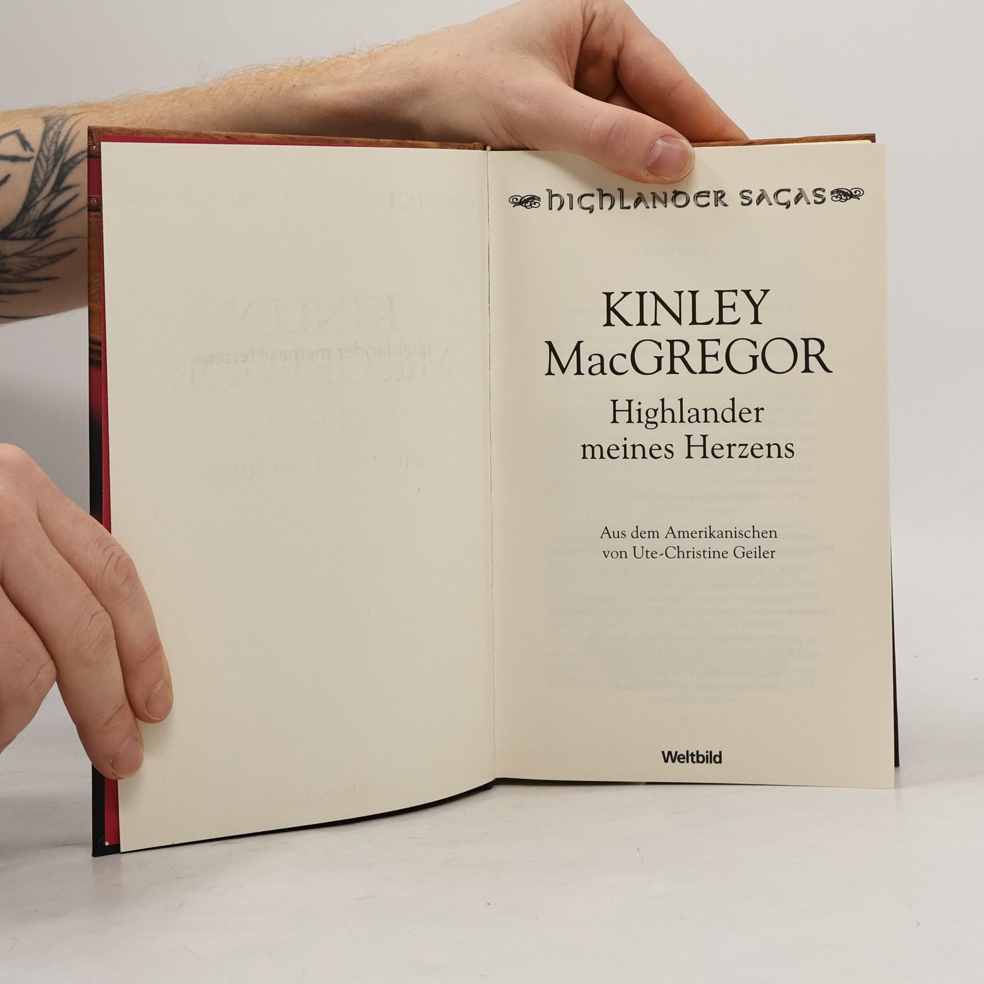 Kinley MacGregor Highlander meines Herzens