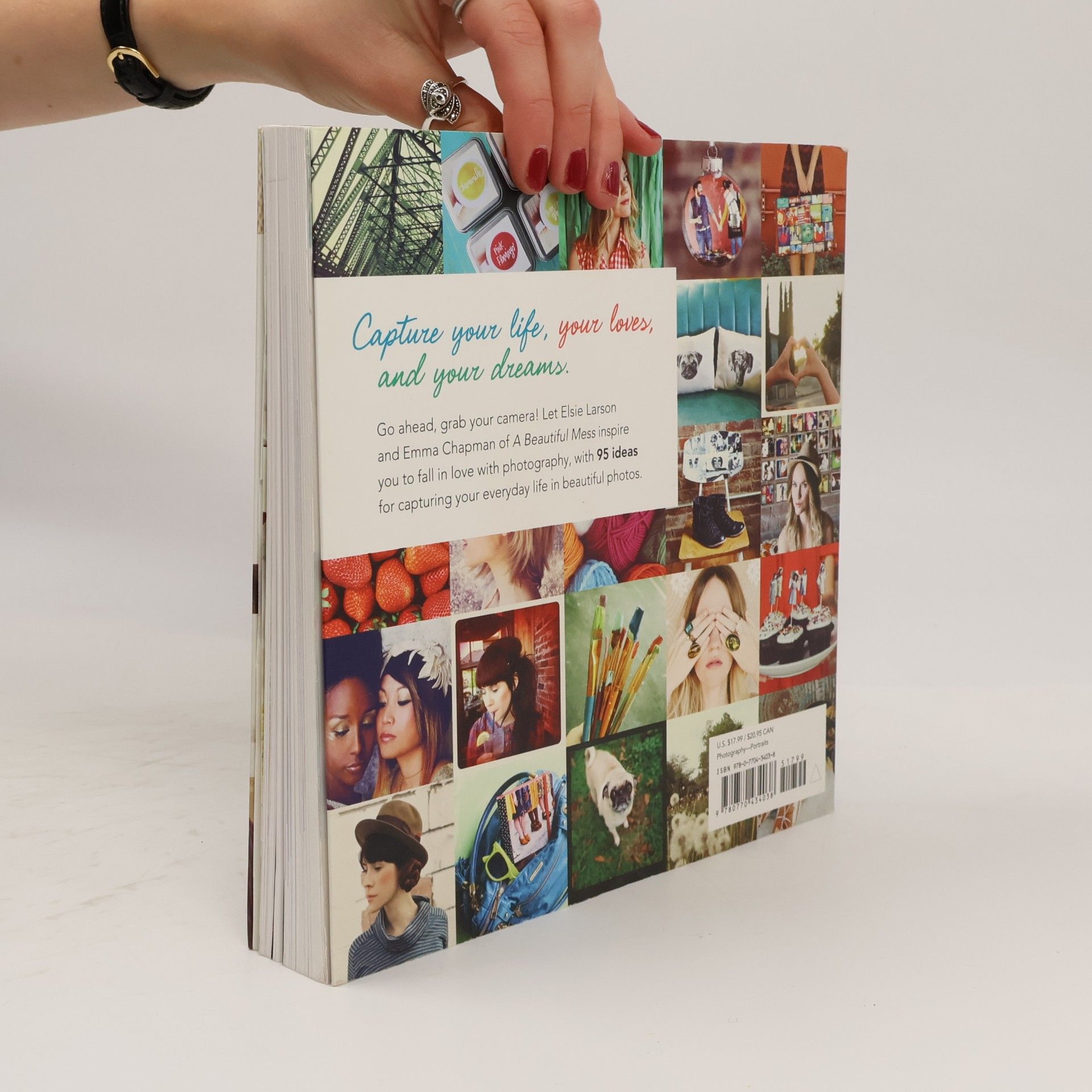 Elsie Larson A Beautiful Mess Photo Idea Book