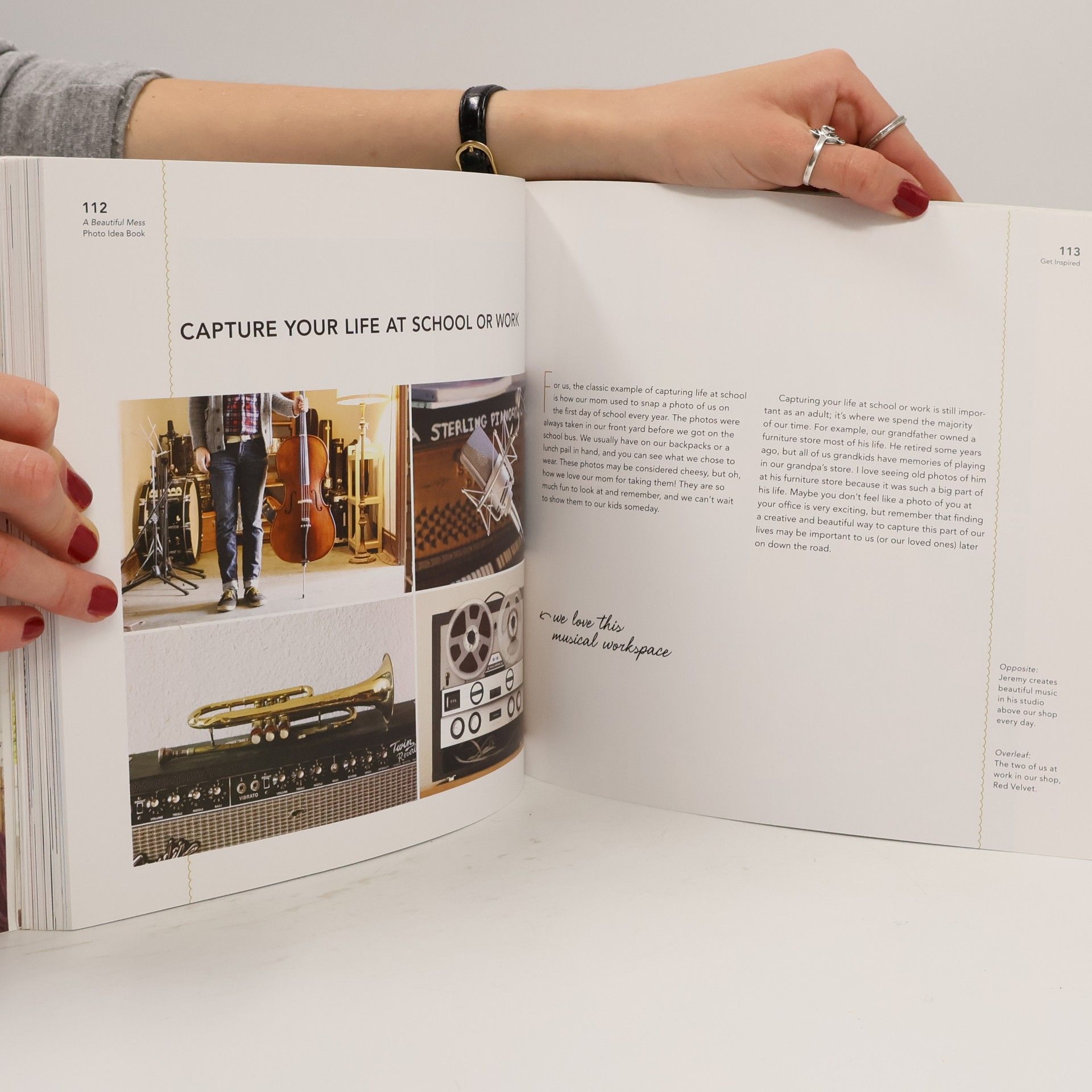 Elsie Larson A Beautiful Mess Photo Idea Book