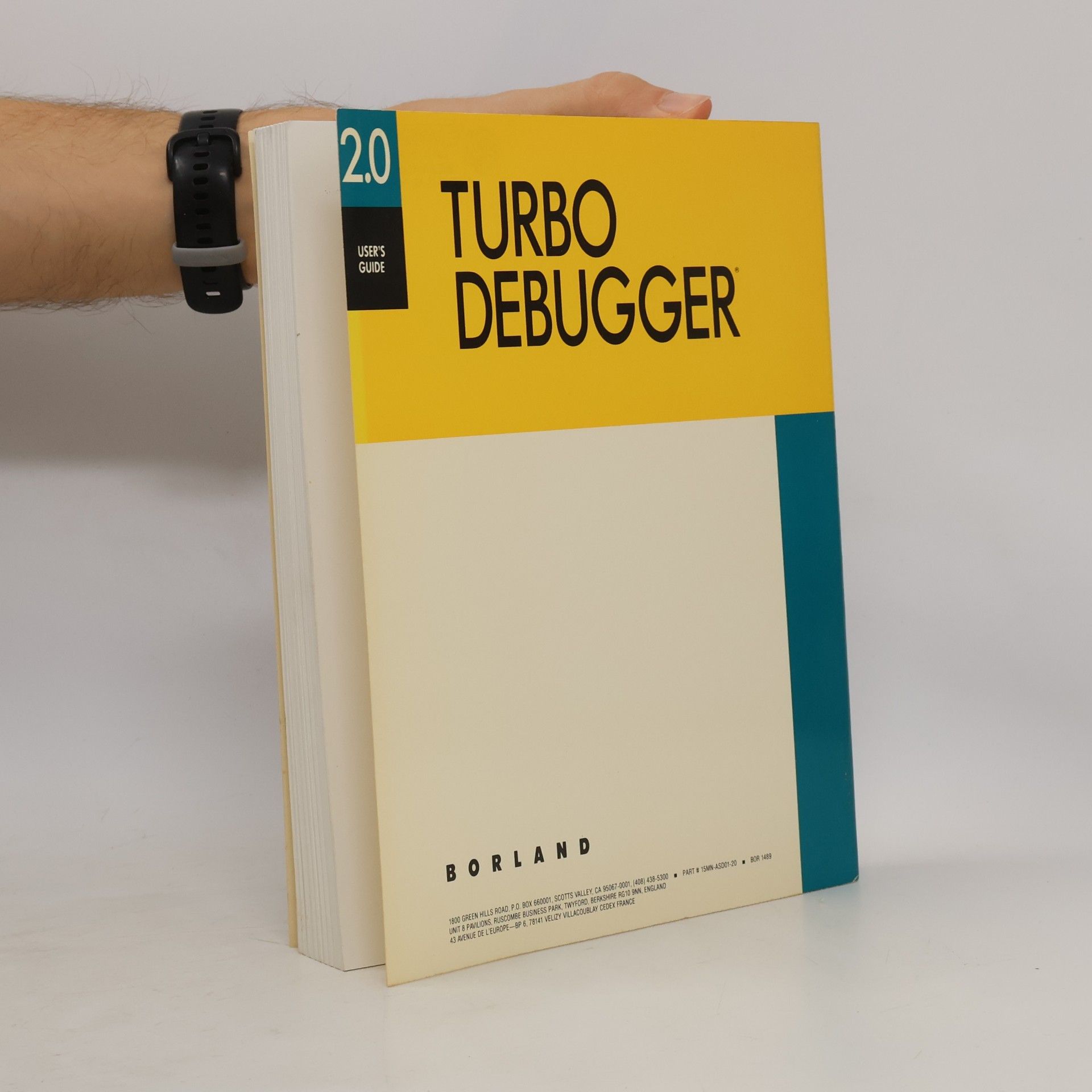 Various authors Turbo Debugger 2.0 User's Guide