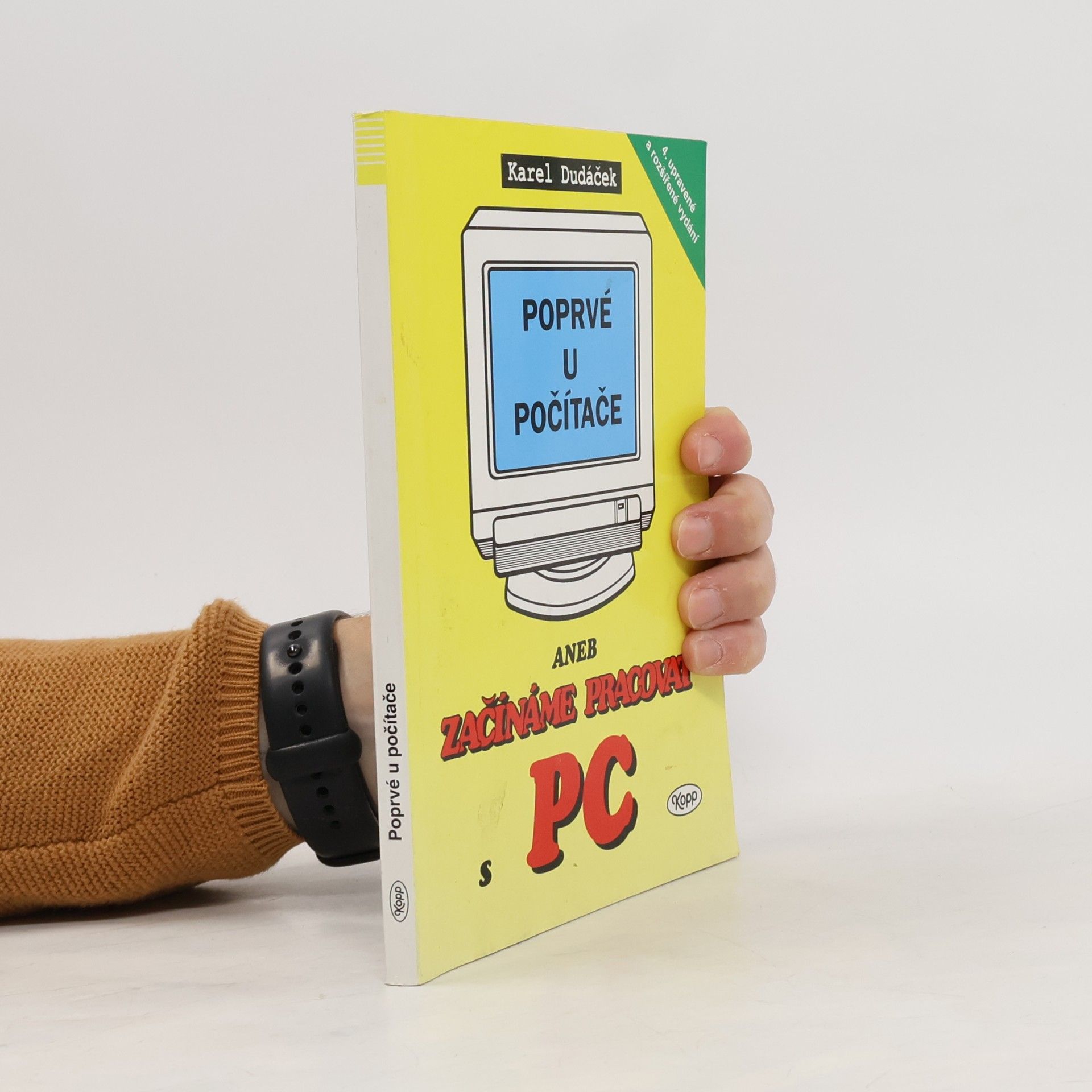Poprvé u počítače, aneb, Začínáme pracovat s PC