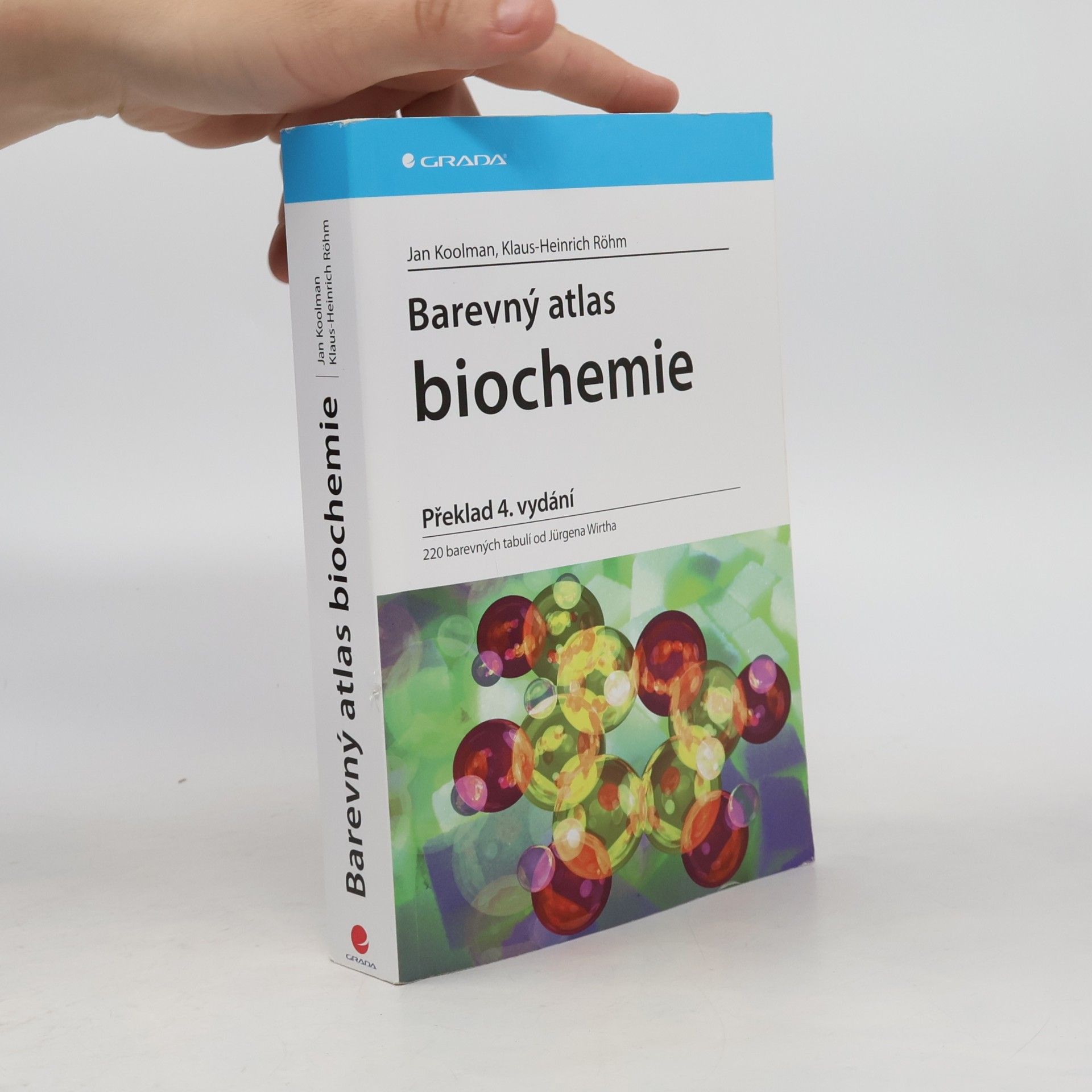 Jan Koolman Barevný atlas biochemie
