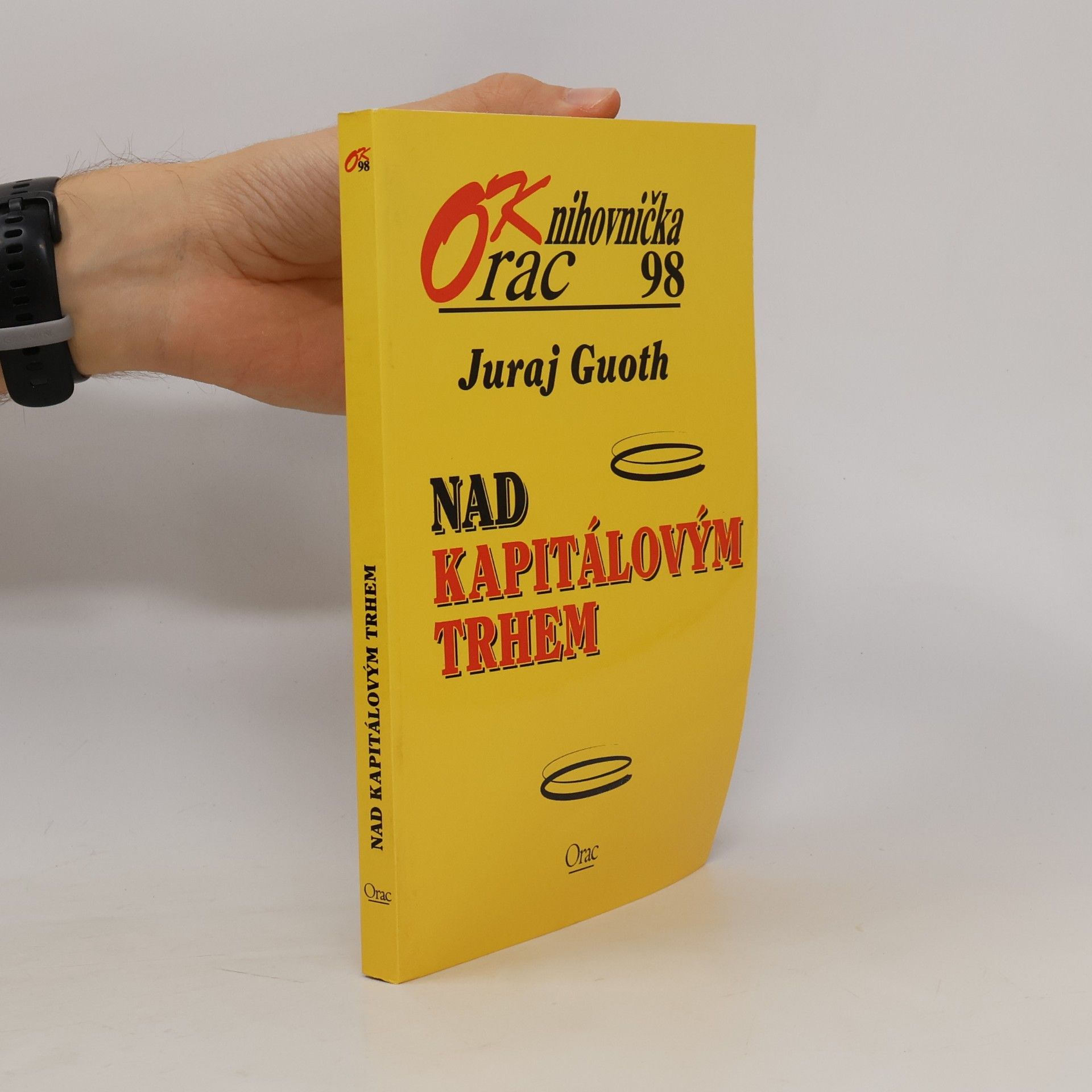 Juraj Guoth Nad kapitálovým trhem