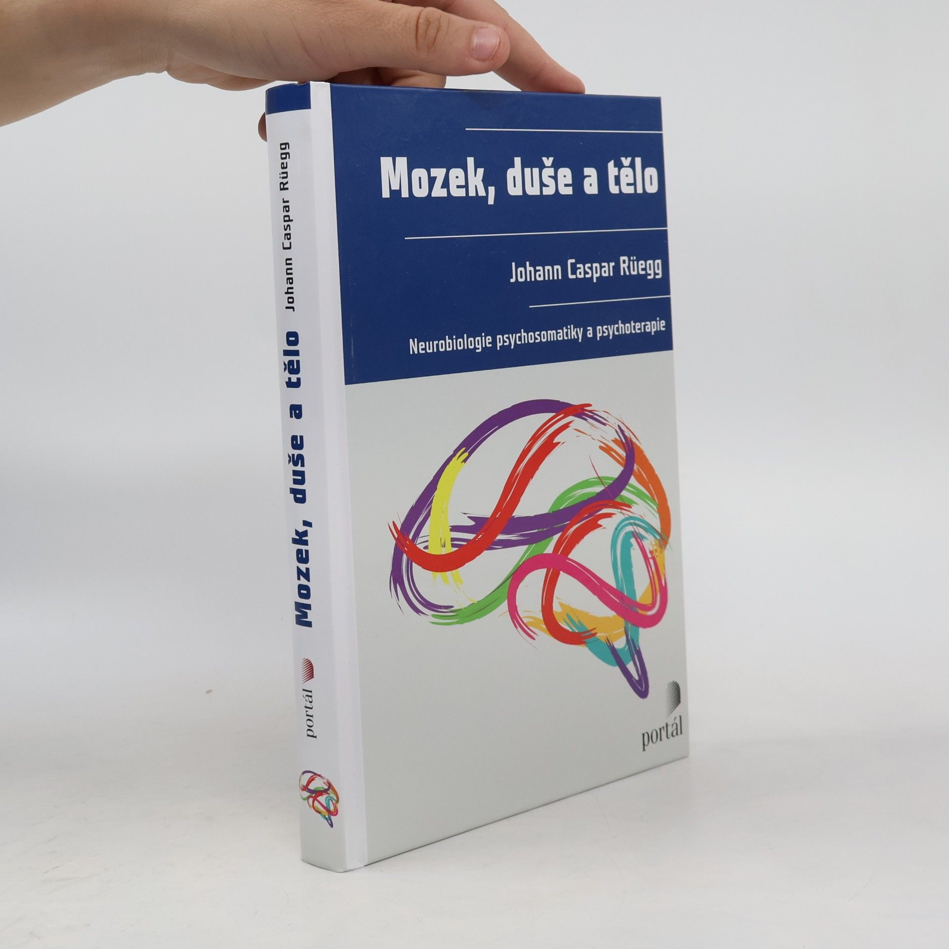 Johann Caspar Rüegg Mozek, duše a tělo: Neurobiologie psychosomatiky a psychoterapie