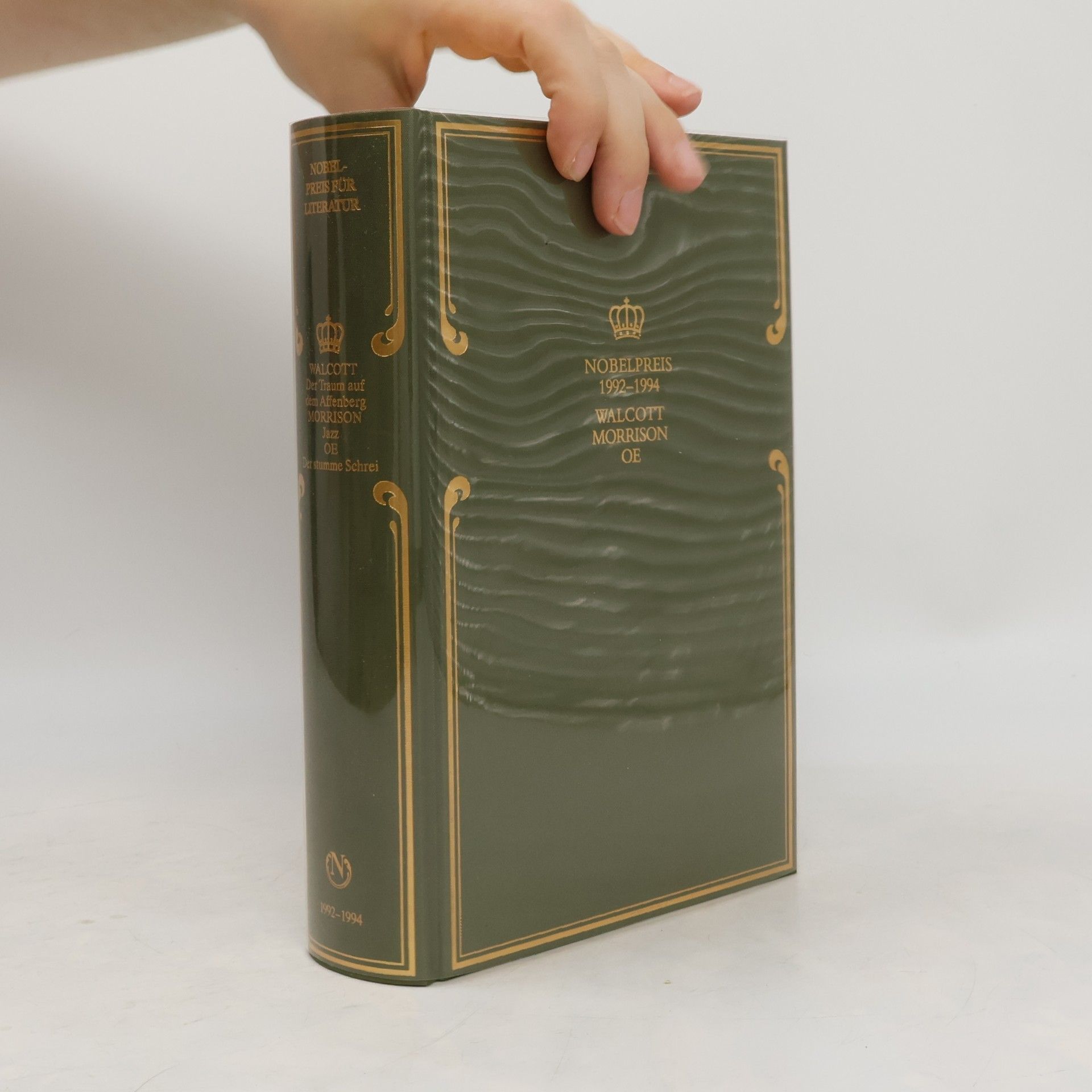 Kenzaburō Ōe Nobelpreis für Literatur 1992-1994. Walcott, Morrison, OE