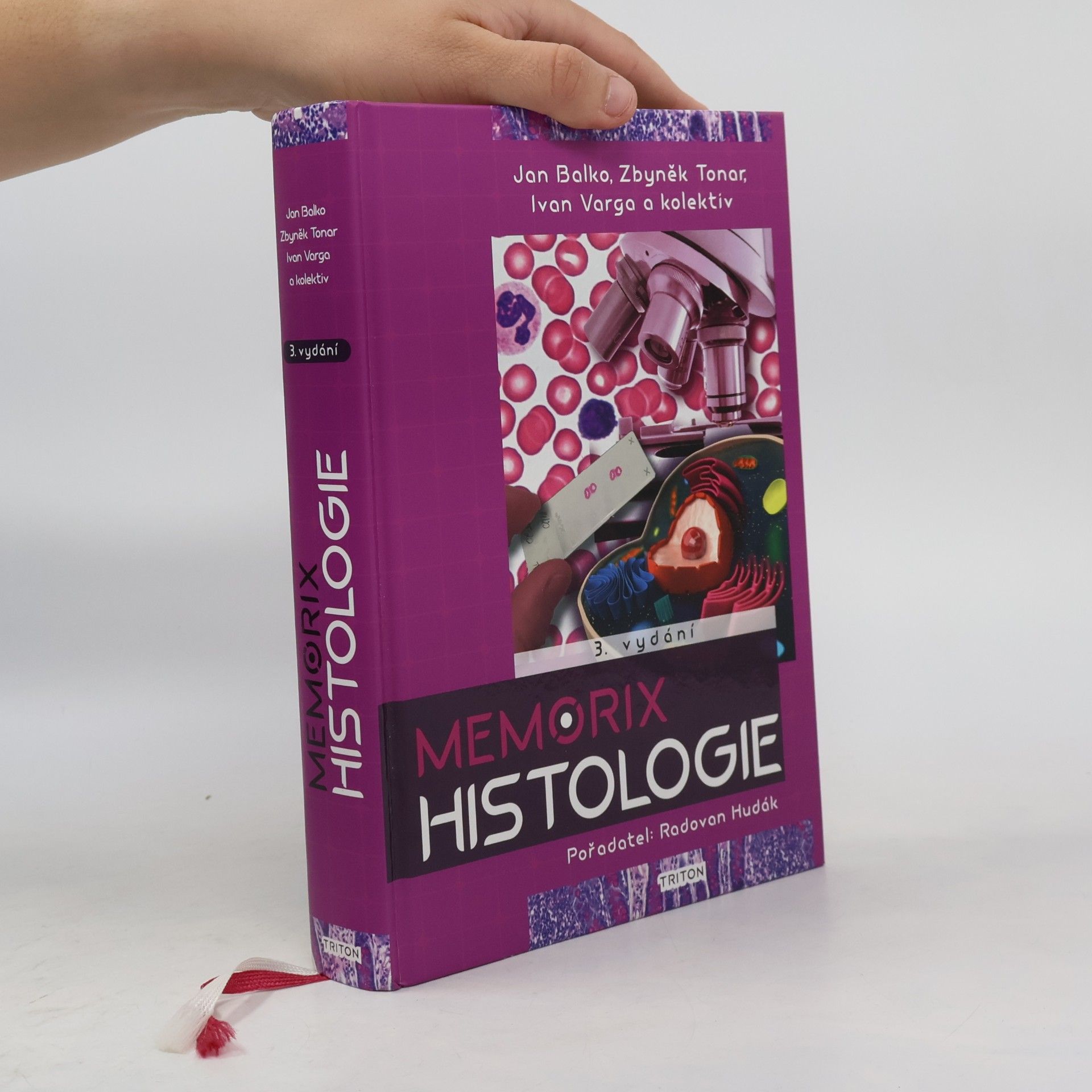 Zbyněk Tonar Memorix histologie
