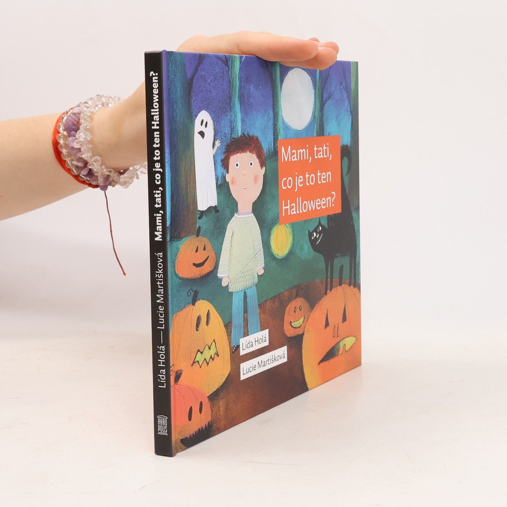 Lída Holá Mami, tati, co je to ten Halloween?