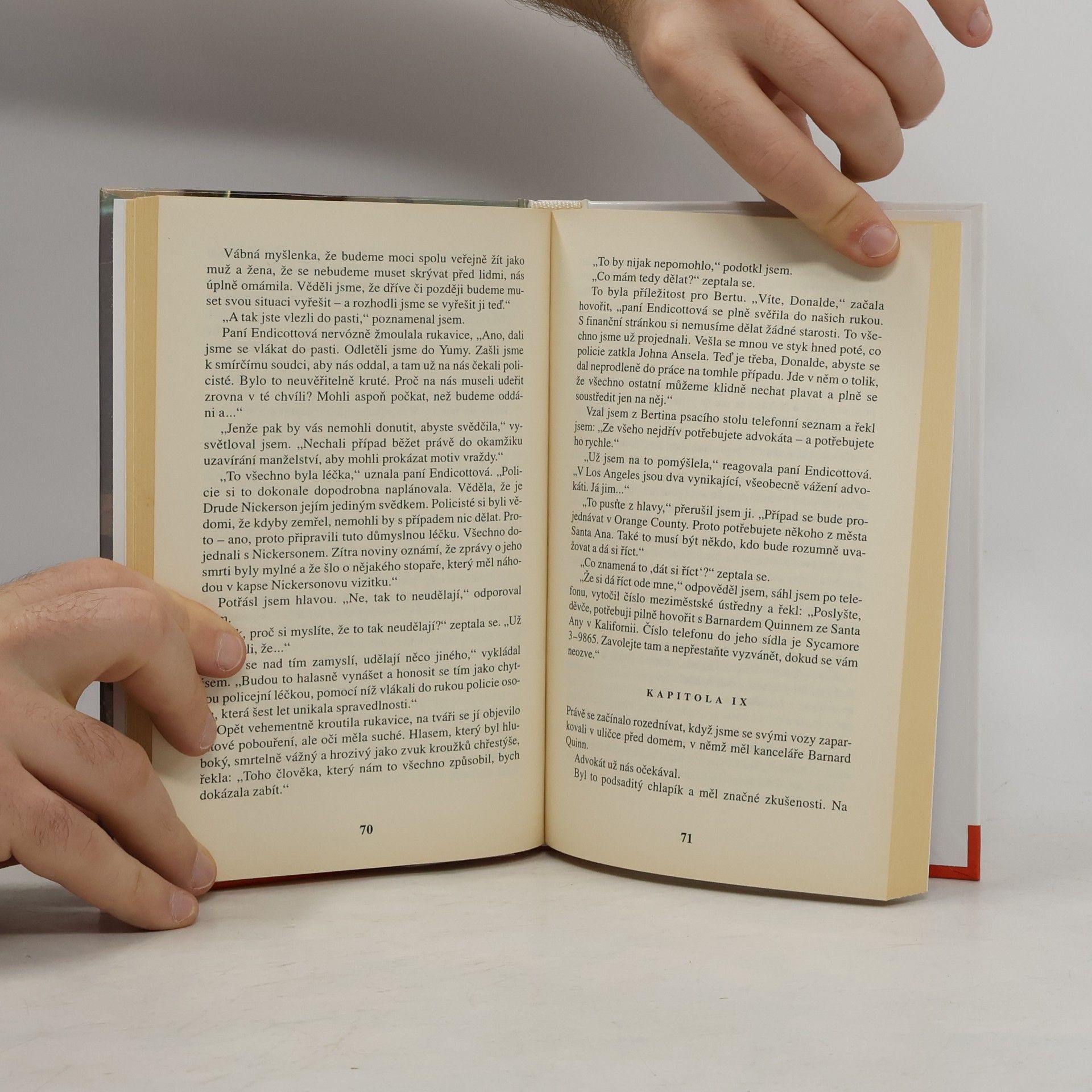 Erle Stanley Gardner Nebezpečné křivky