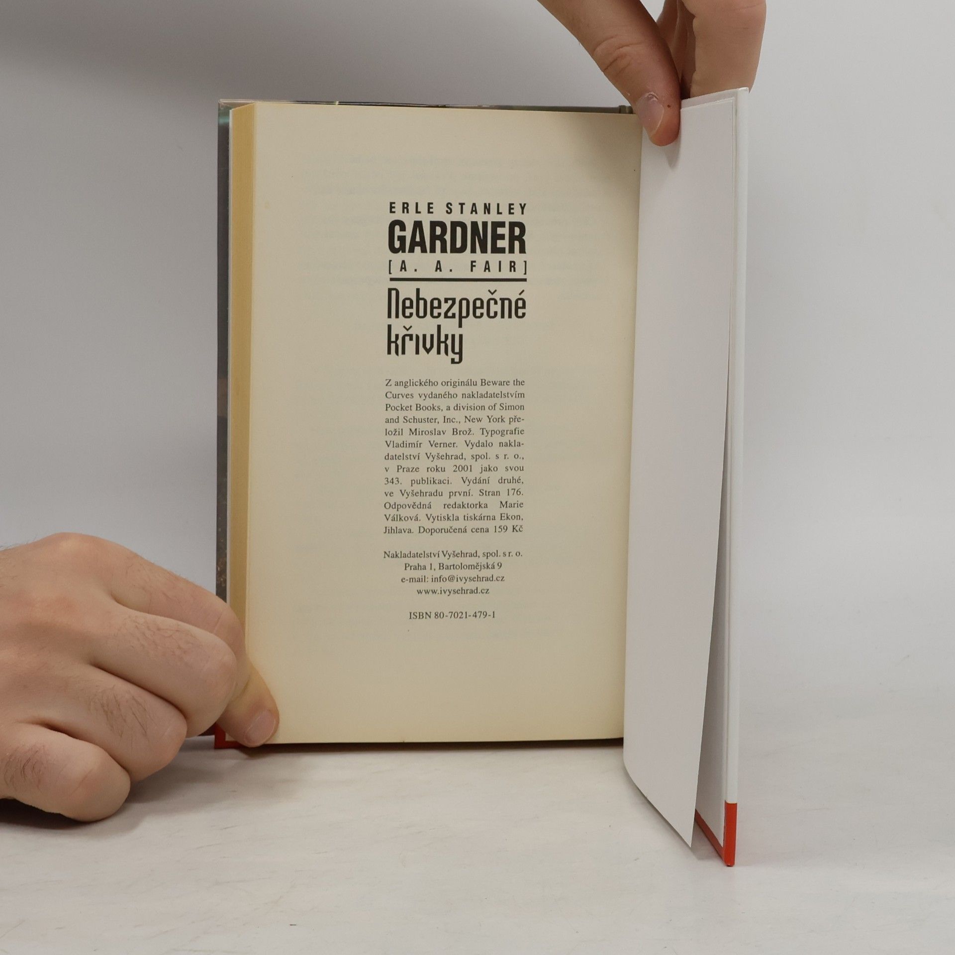 Erle Stanley Gardner Nebezpečné křivky