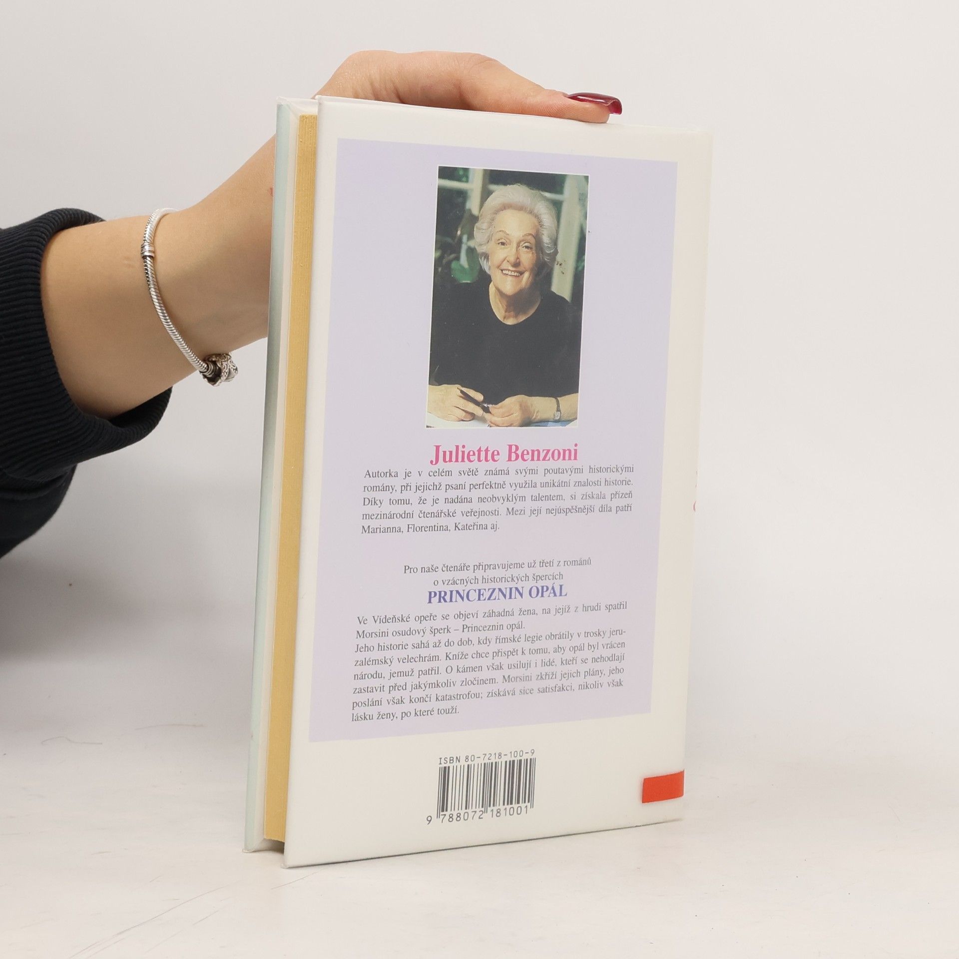 Juliette Benzoni Růže z Yorku : modrá hvězda