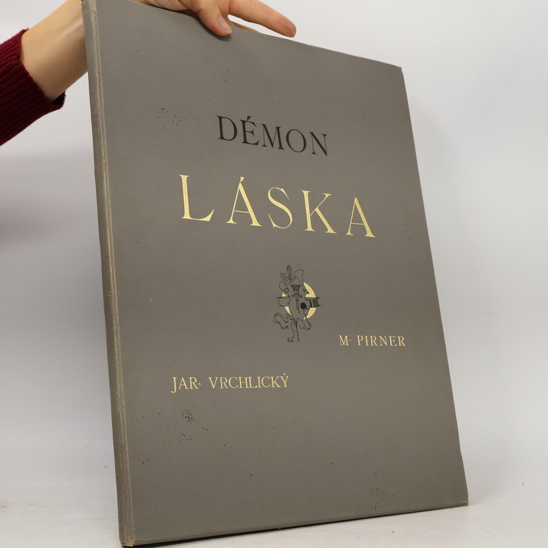 Maxmilián Pirner Démon láska
