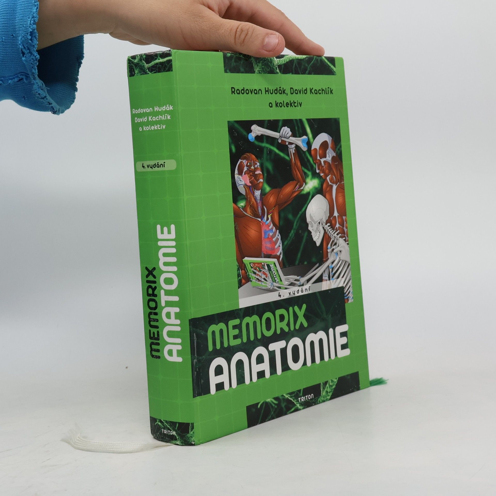 David Kachlík Memorix anatomie