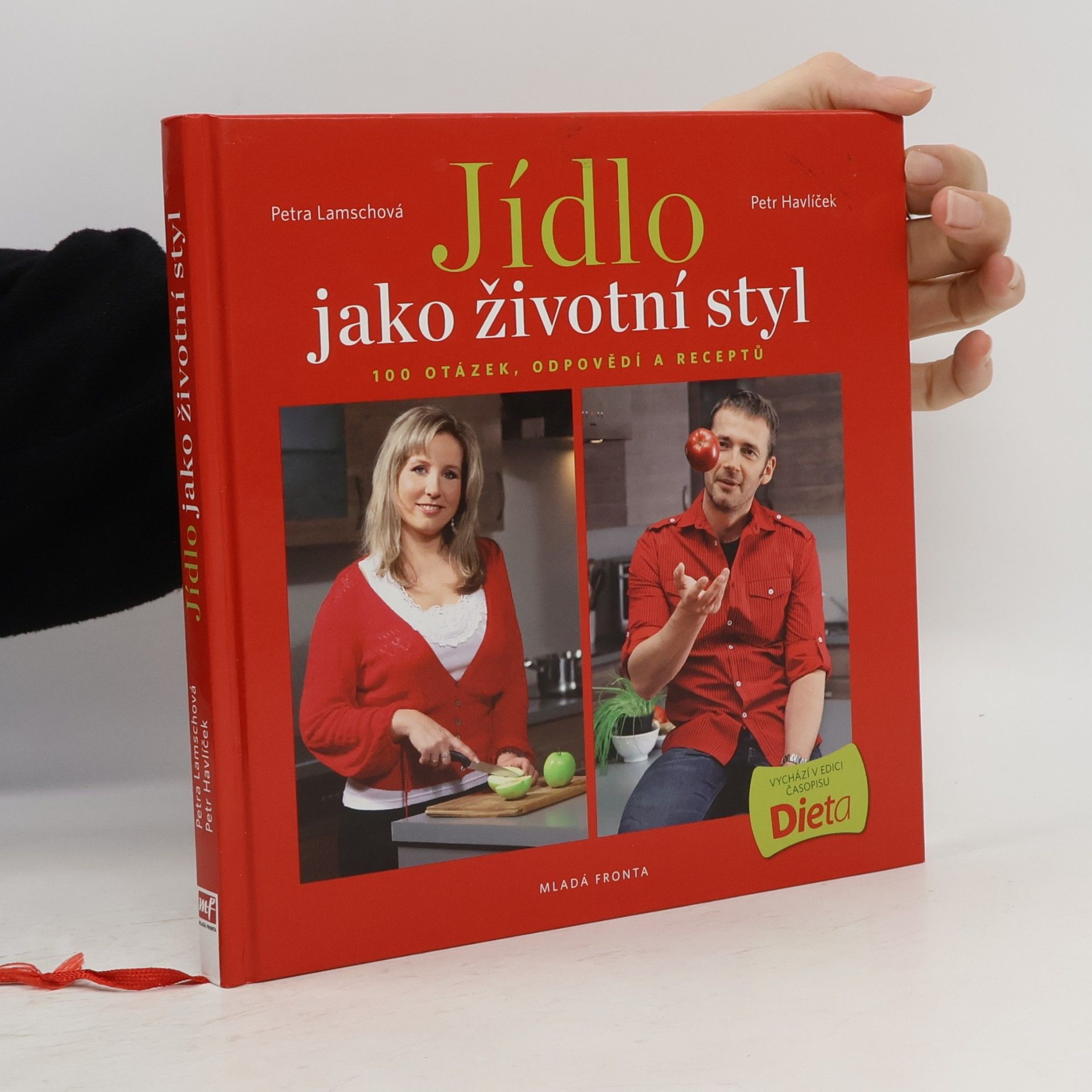 Petr Havlíček Jídlo jako životní styl, aneb 100 otázek, odpovědí a receptů