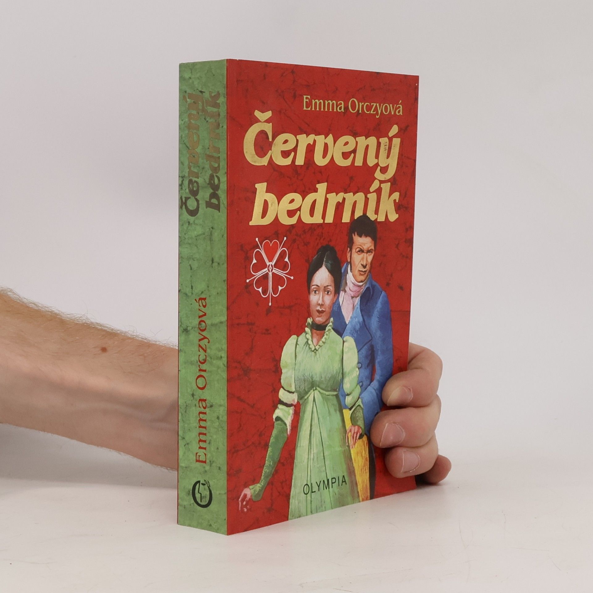 Emmuska Orczy Červený bedrník