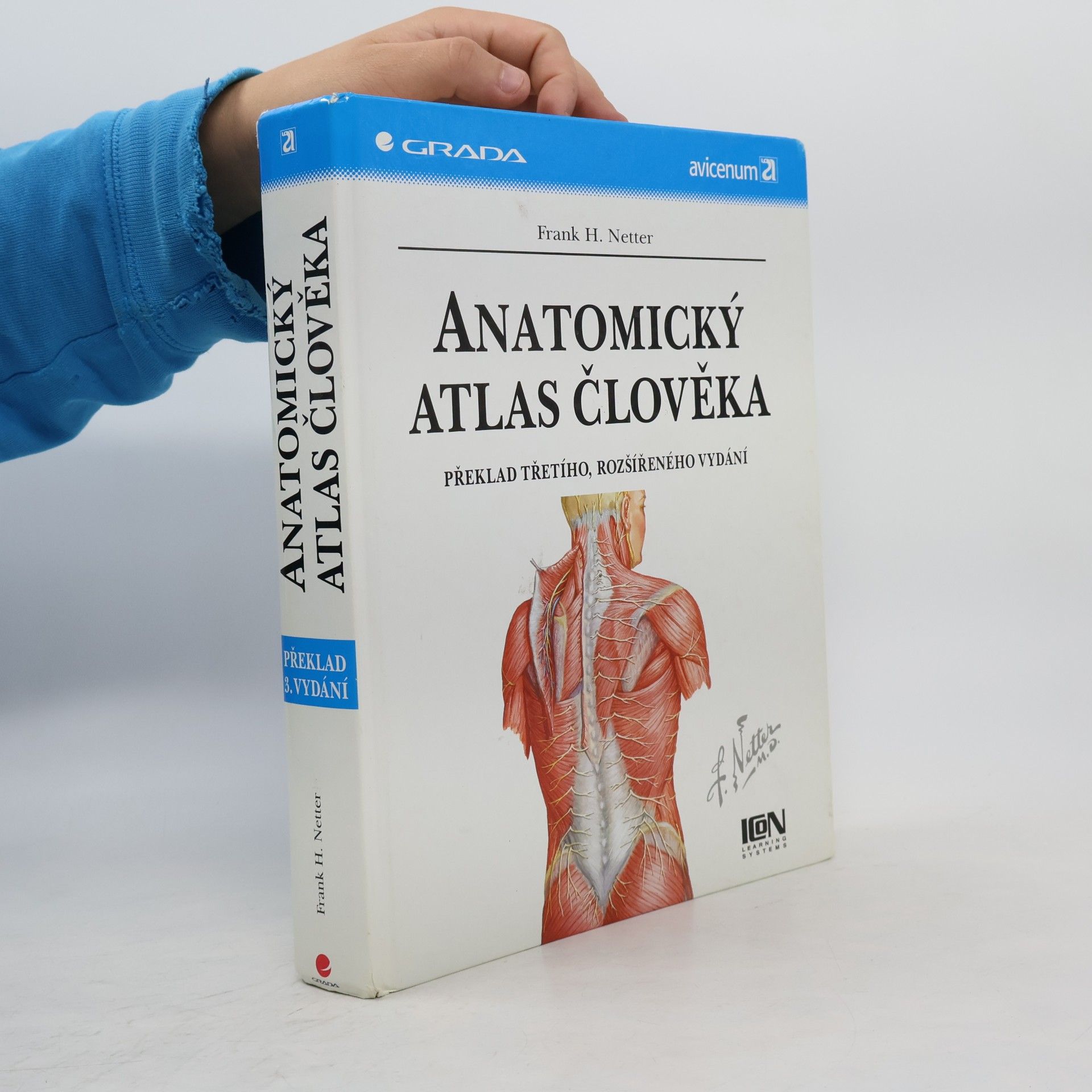 Frank H. Netter Anatomický atlas člověka
