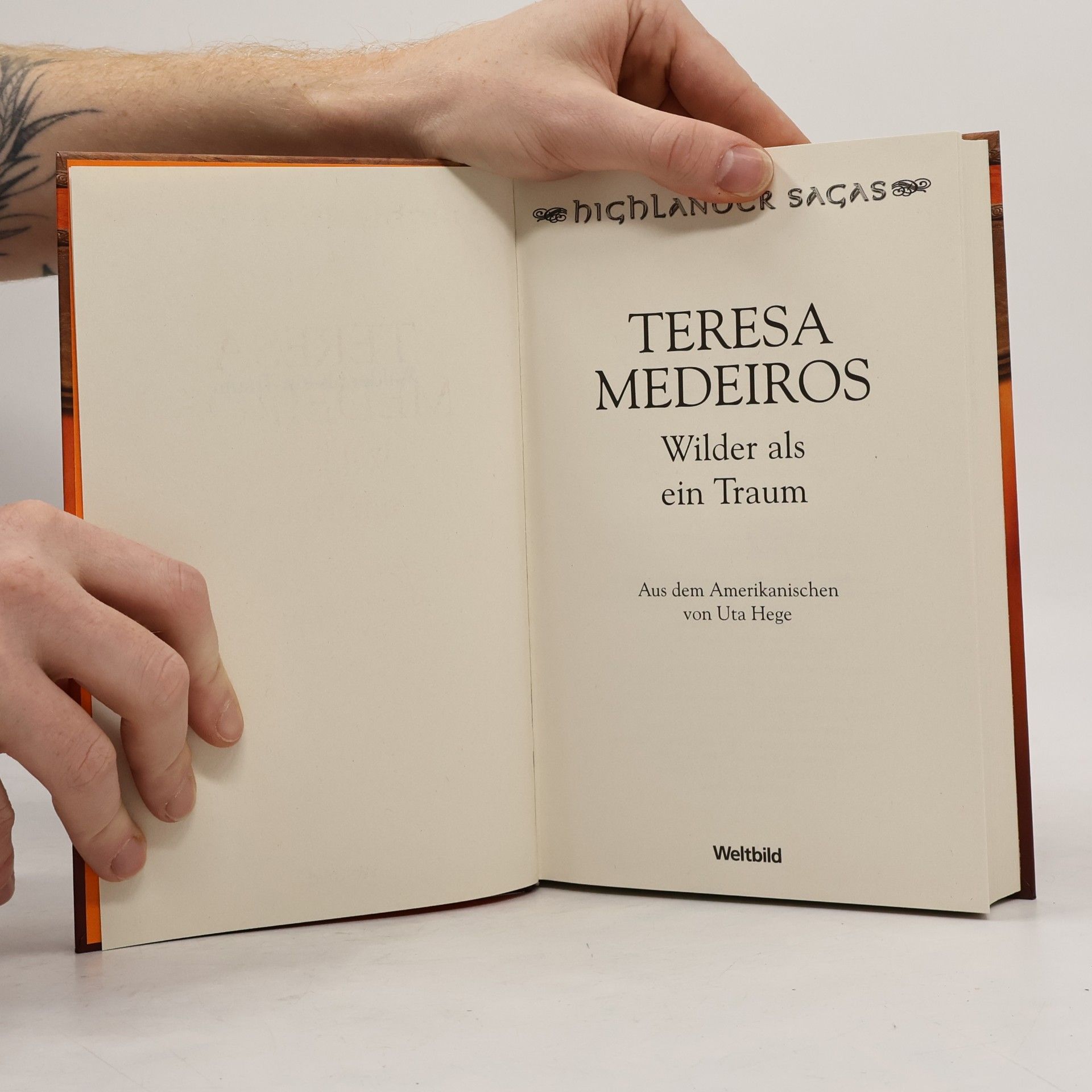 Teresa Medeiros Wilder als ein Traum