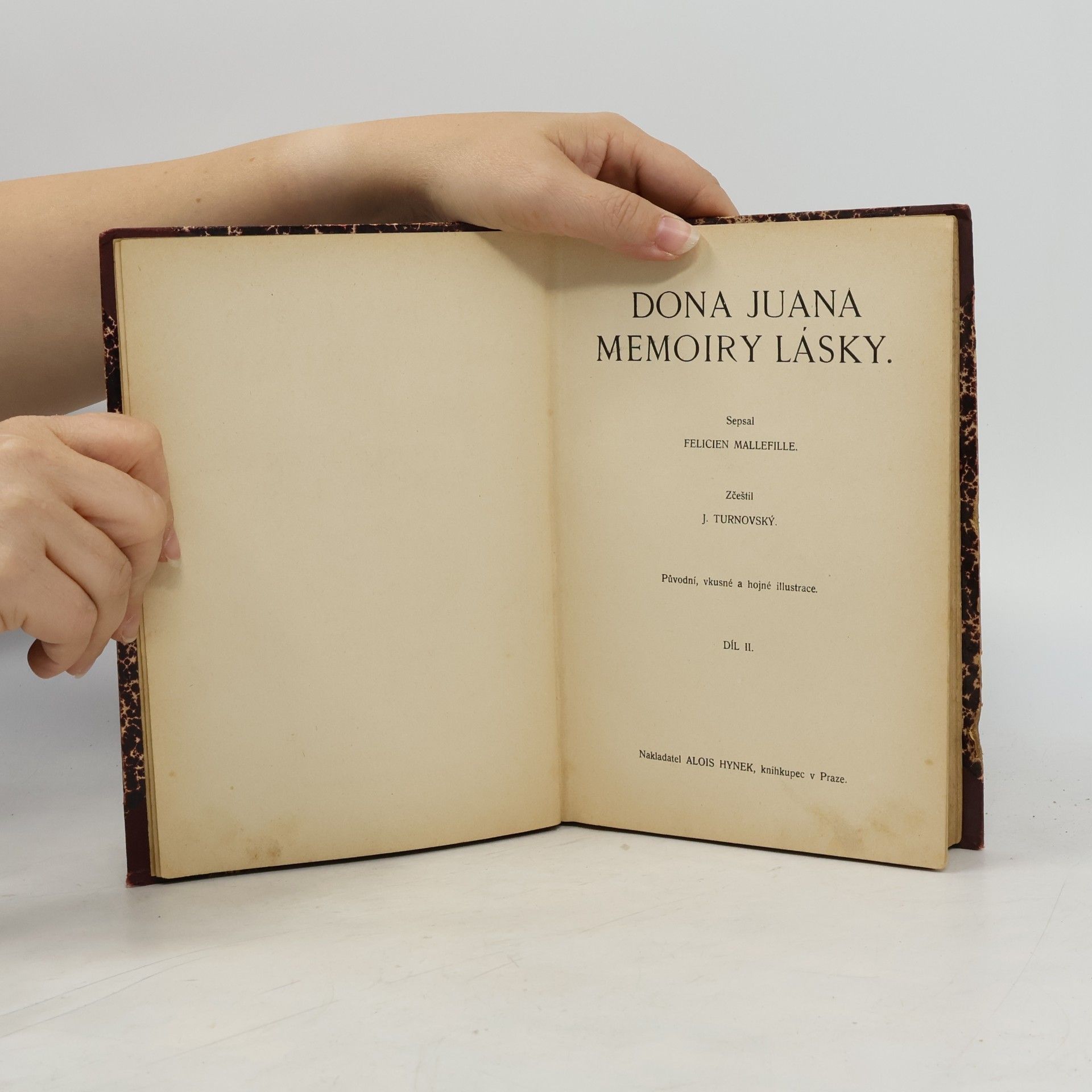 Félicien Mallefille Dona Juana memoiry lásky II