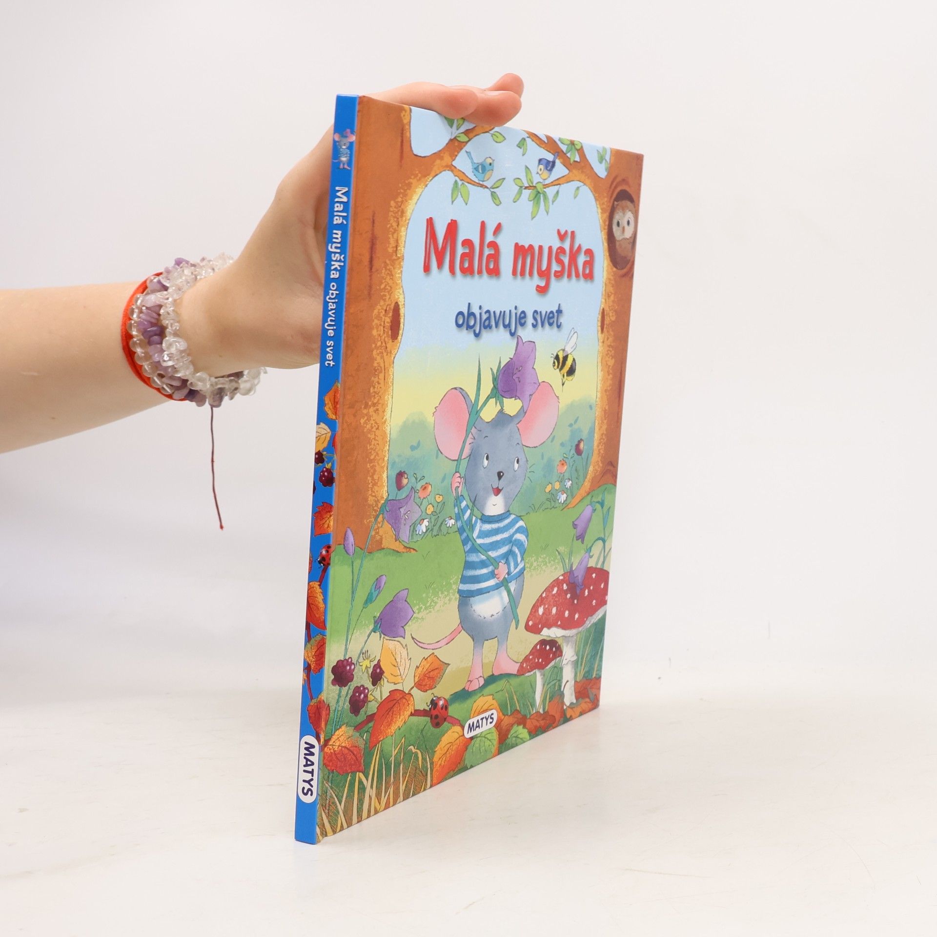 Various authors Malá myška objavuje svet