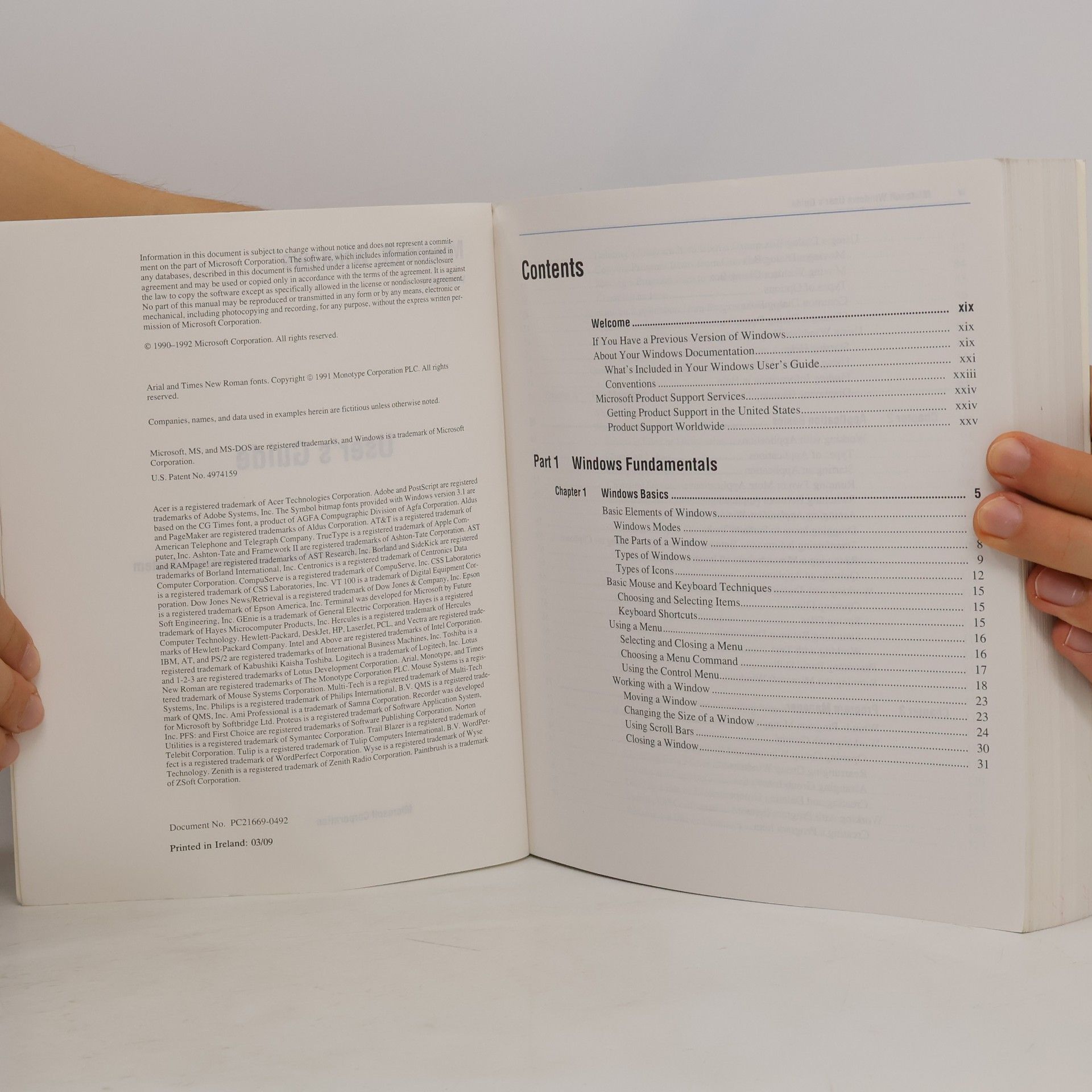 Various authors Microsoft Windows User's Guide