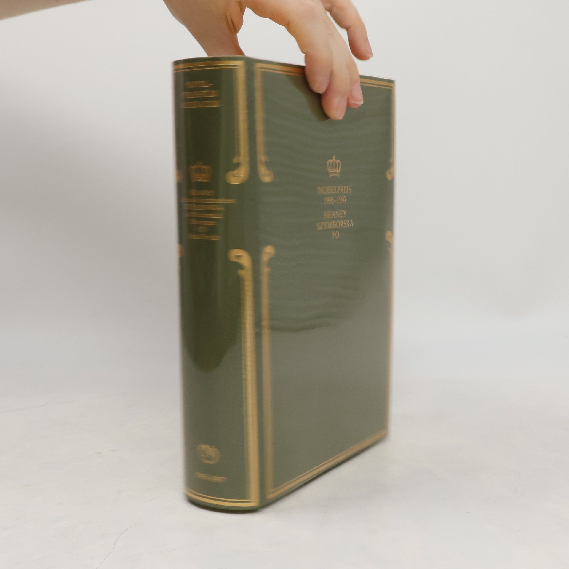 Autorenkollektiv Nobelpreis für Literatur 1995-1997