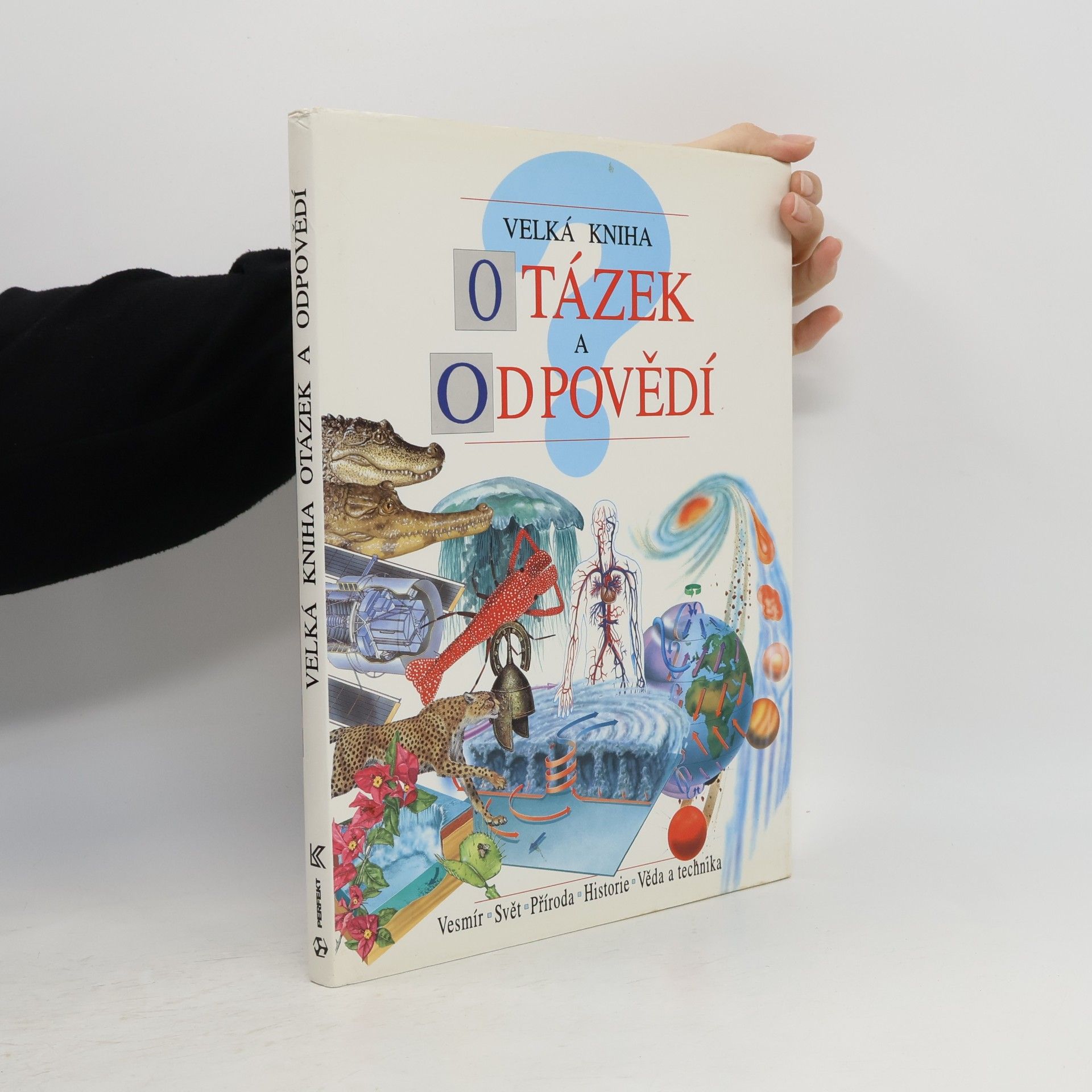 Andrew Langley Velká kniha otázek a odpovědí