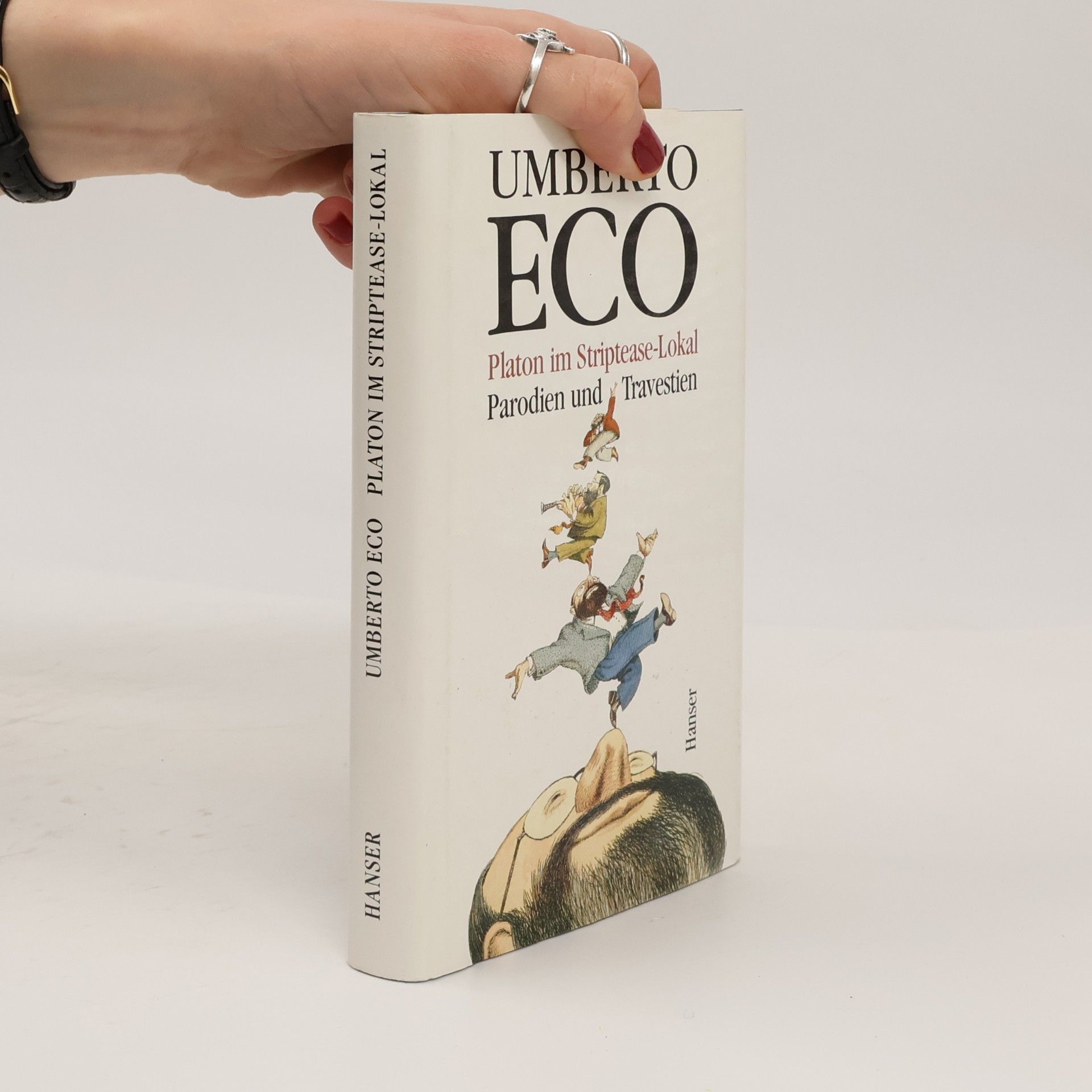 Umberto Eco Platon im Striptease-Lokal
