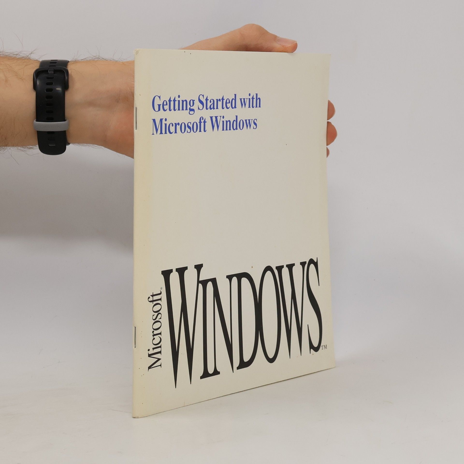 Various authors Getting Started with Microsoft Windows