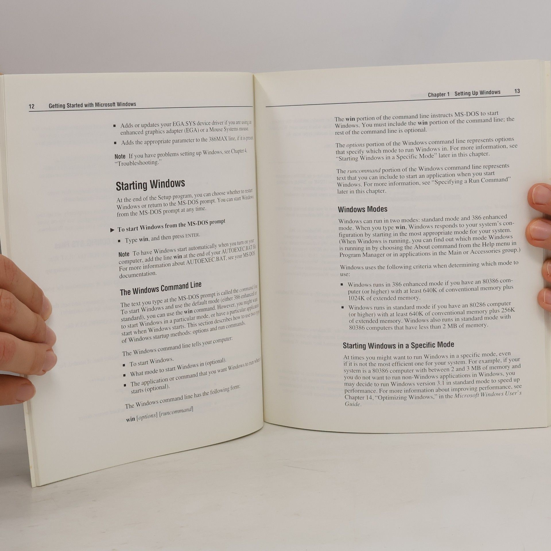 Various authors Getting Started with Microsoft Windows