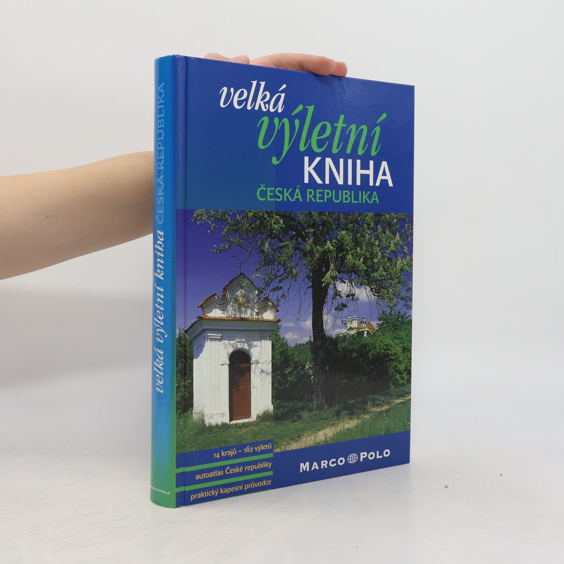 Lenka Najmanová Velká výletní kniha. Česká republika