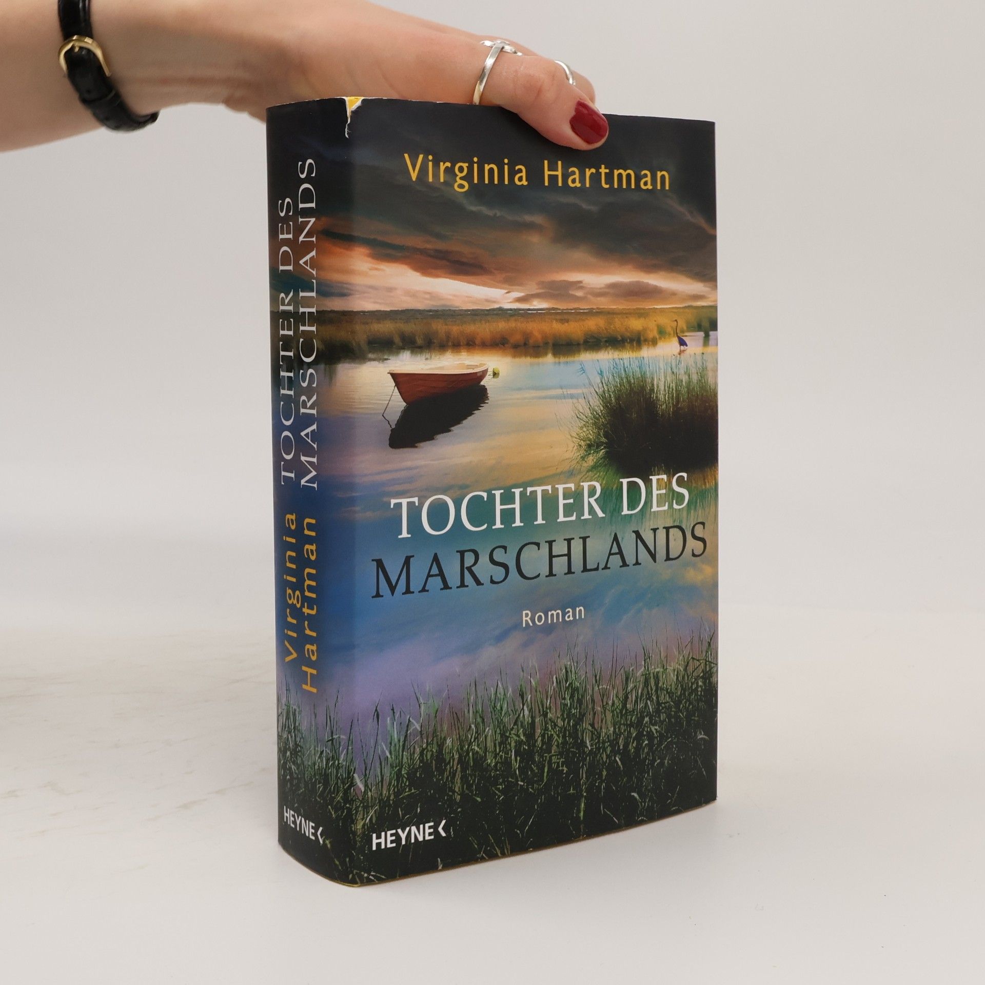 Virginia Hartman Tochter des Marschlands